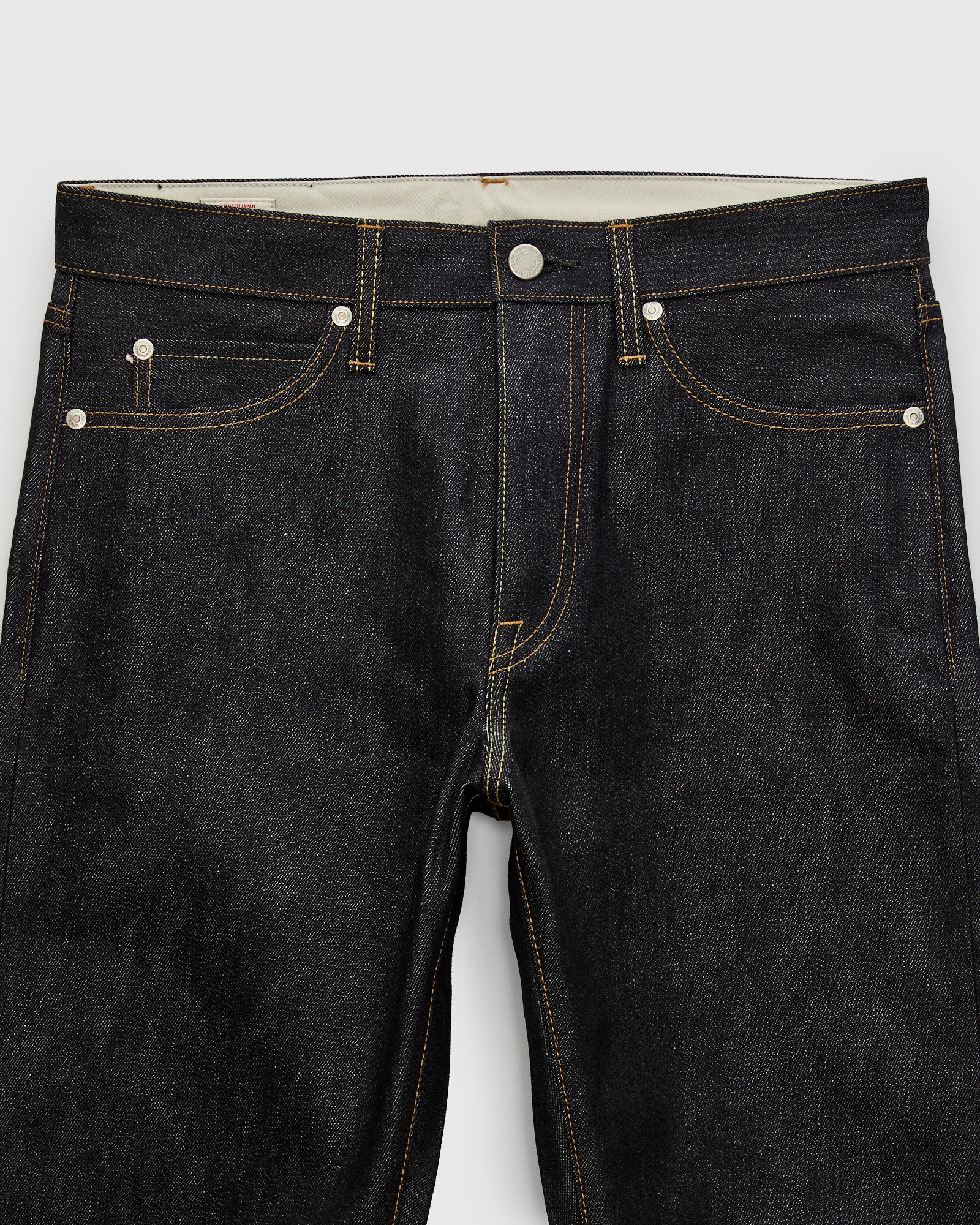 MMJZ0202 "Silk" 15oz Selvedge Denim - Tapered Fit - Image 5