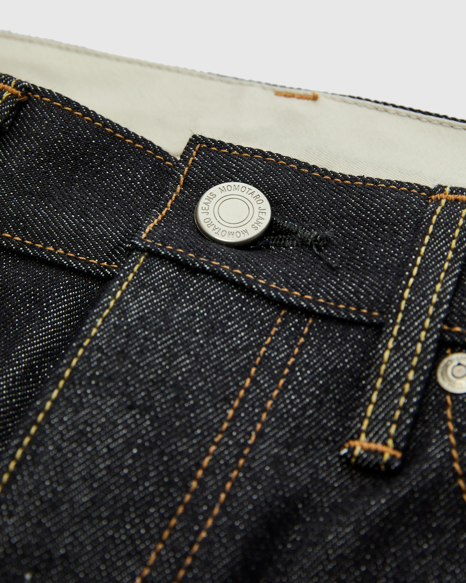 MMJZ0202 "Silk" 15oz Selvedge Denim - Tapered Fit - Image 6