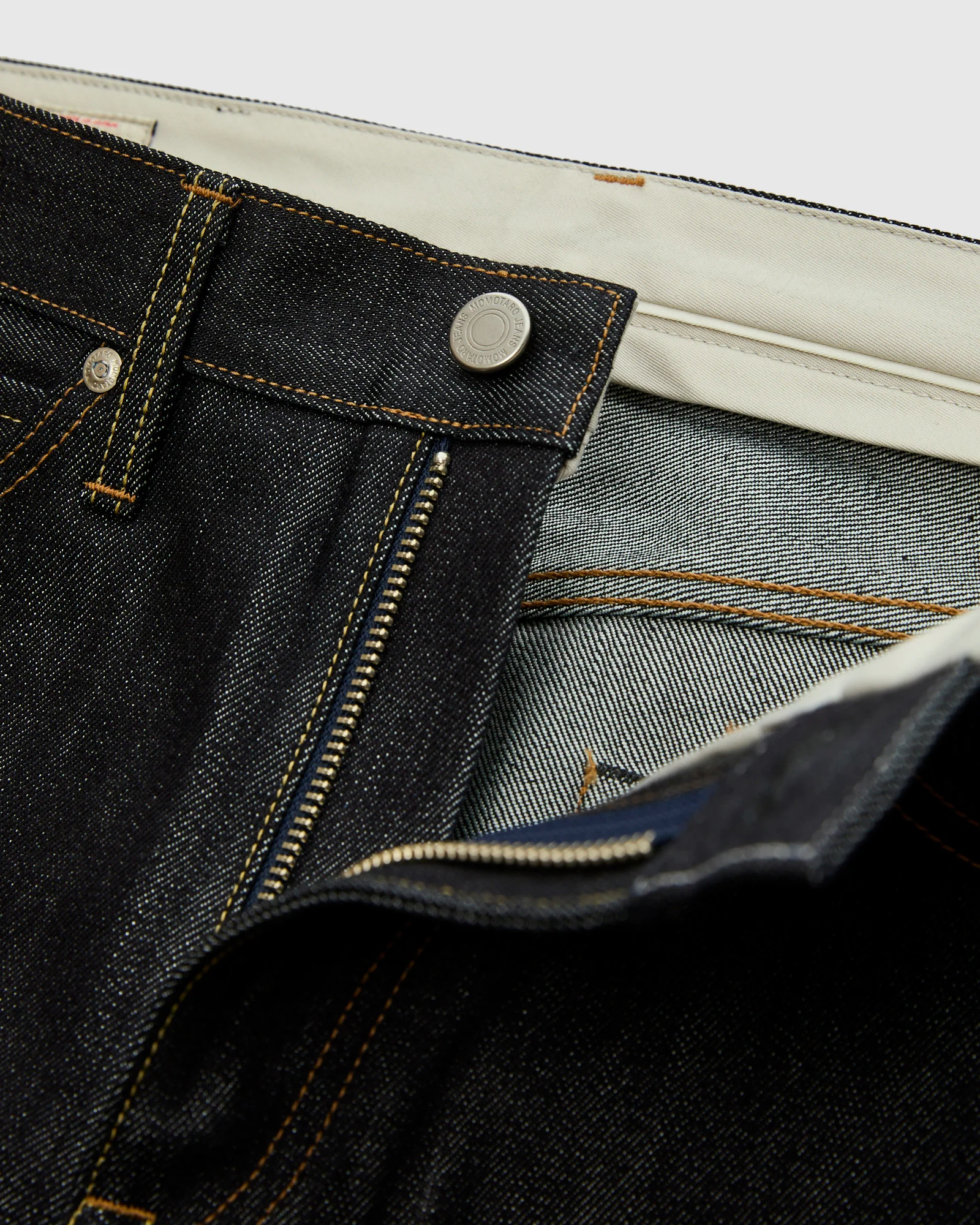 MMJZ0202 "Silk" 15oz Selvedge Denim - Tapered Fit - Image 7