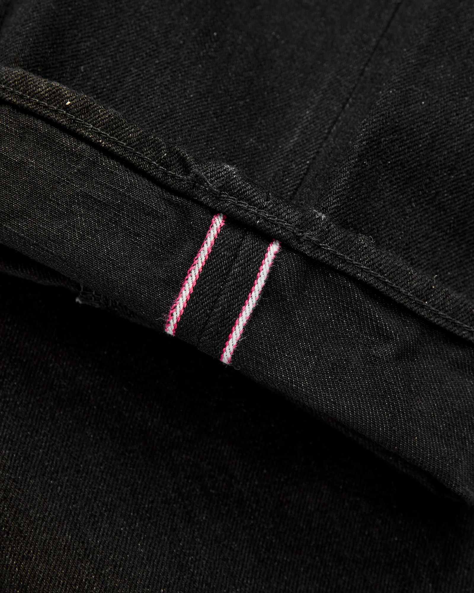 MMJZ1101 "Classic" 15.7oz Black Selvedge Denim - Straight Fit - Image 12