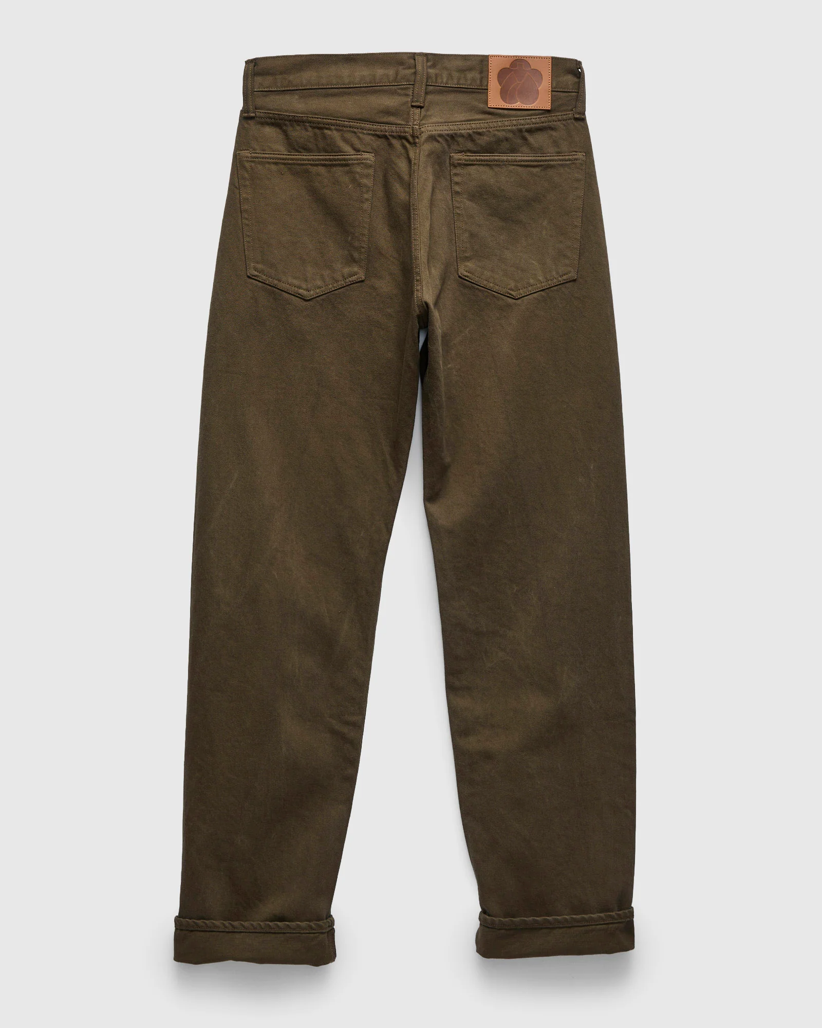 MMJZ6403 "Moss" 12.5oz Selvedge Denim - Straight Fit - Image 3