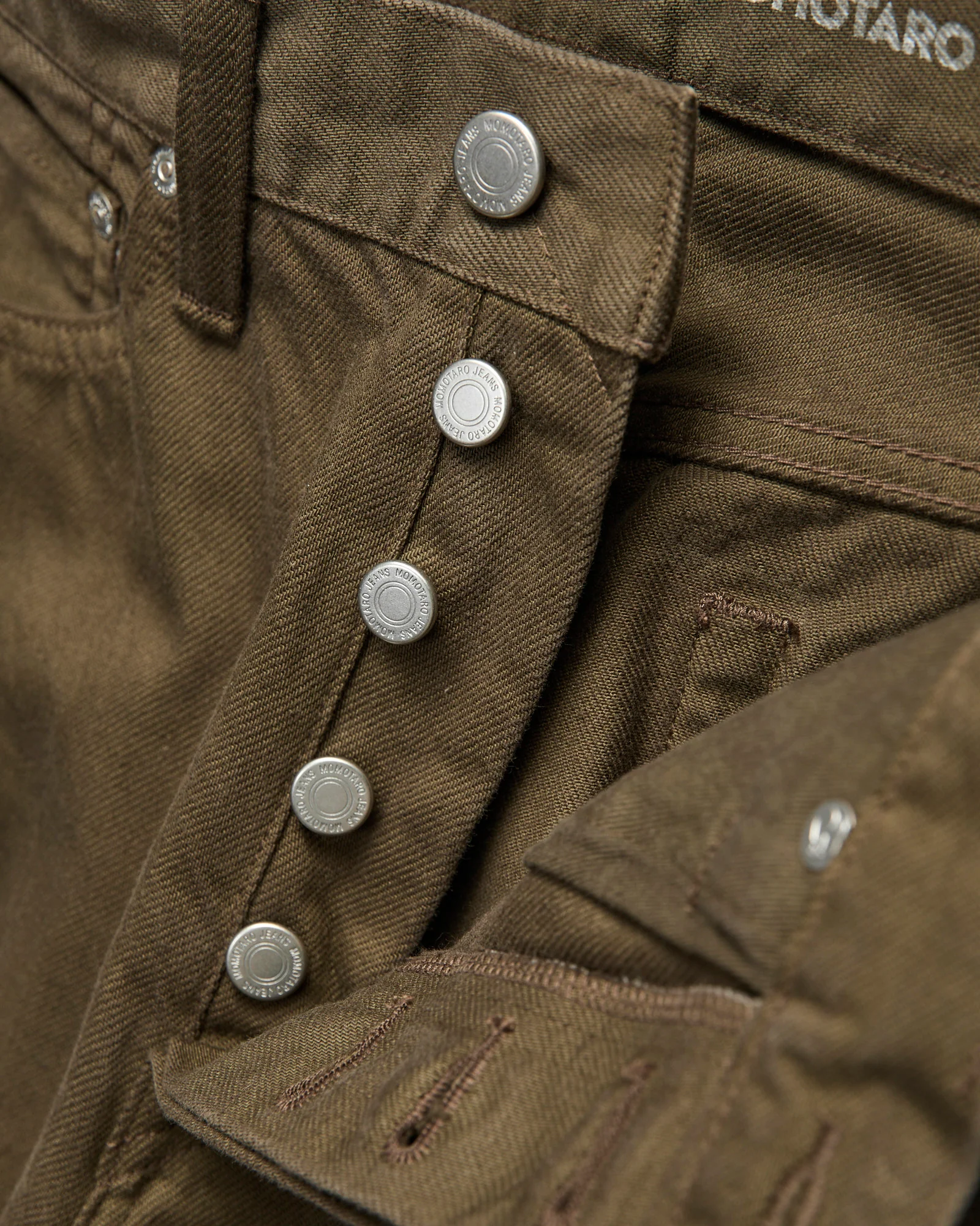 MMJZ6403 "Moss" 12.5oz Selvedge Denim - Straight Fit - Image 7