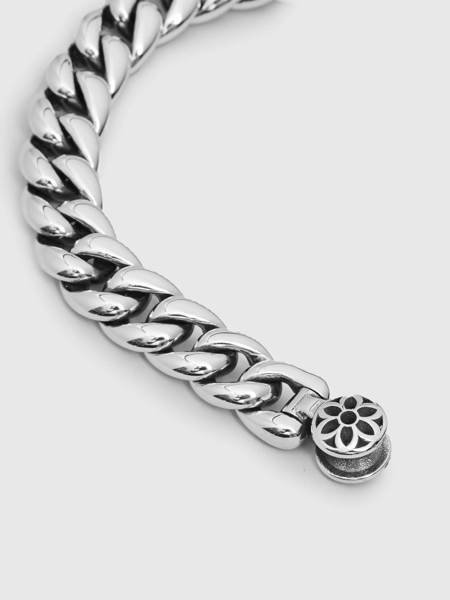 Model 10 Bracelet Size 3A in Sterling Silver - Image 3