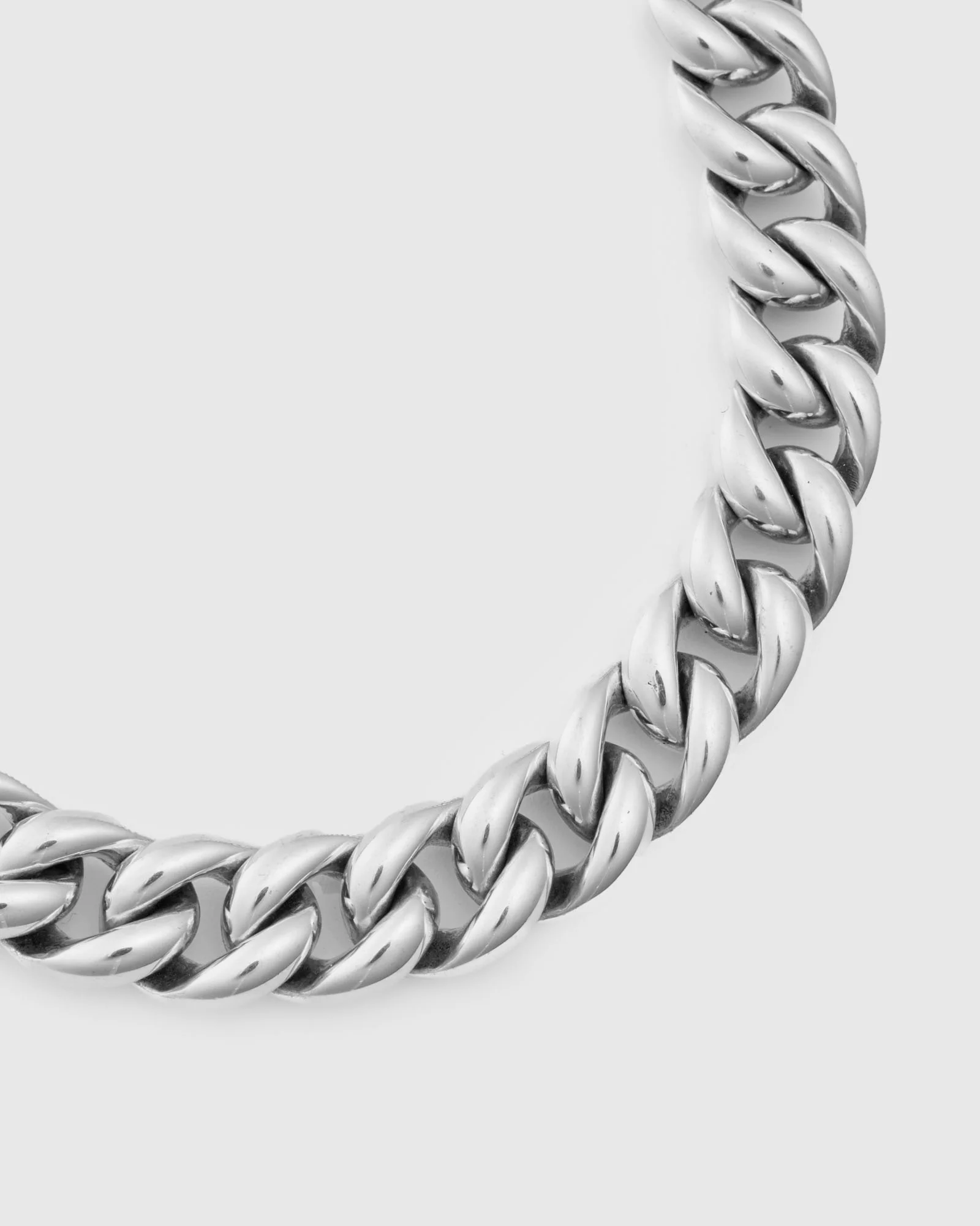 Model 10 Long Chain Size AA in Sterling Silver - Image 7