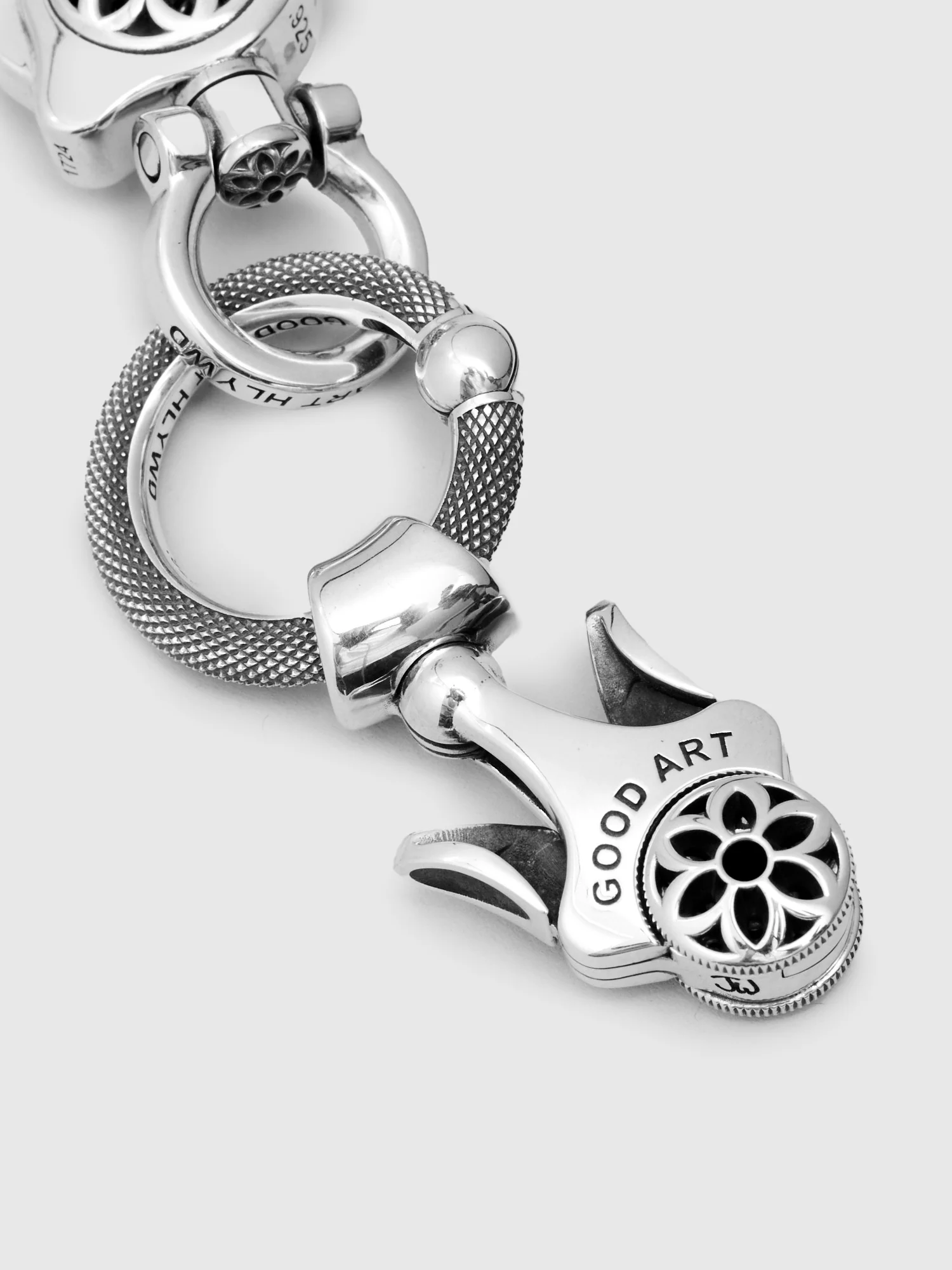 Model 10 Pendant in Sterling Silver - Image 4