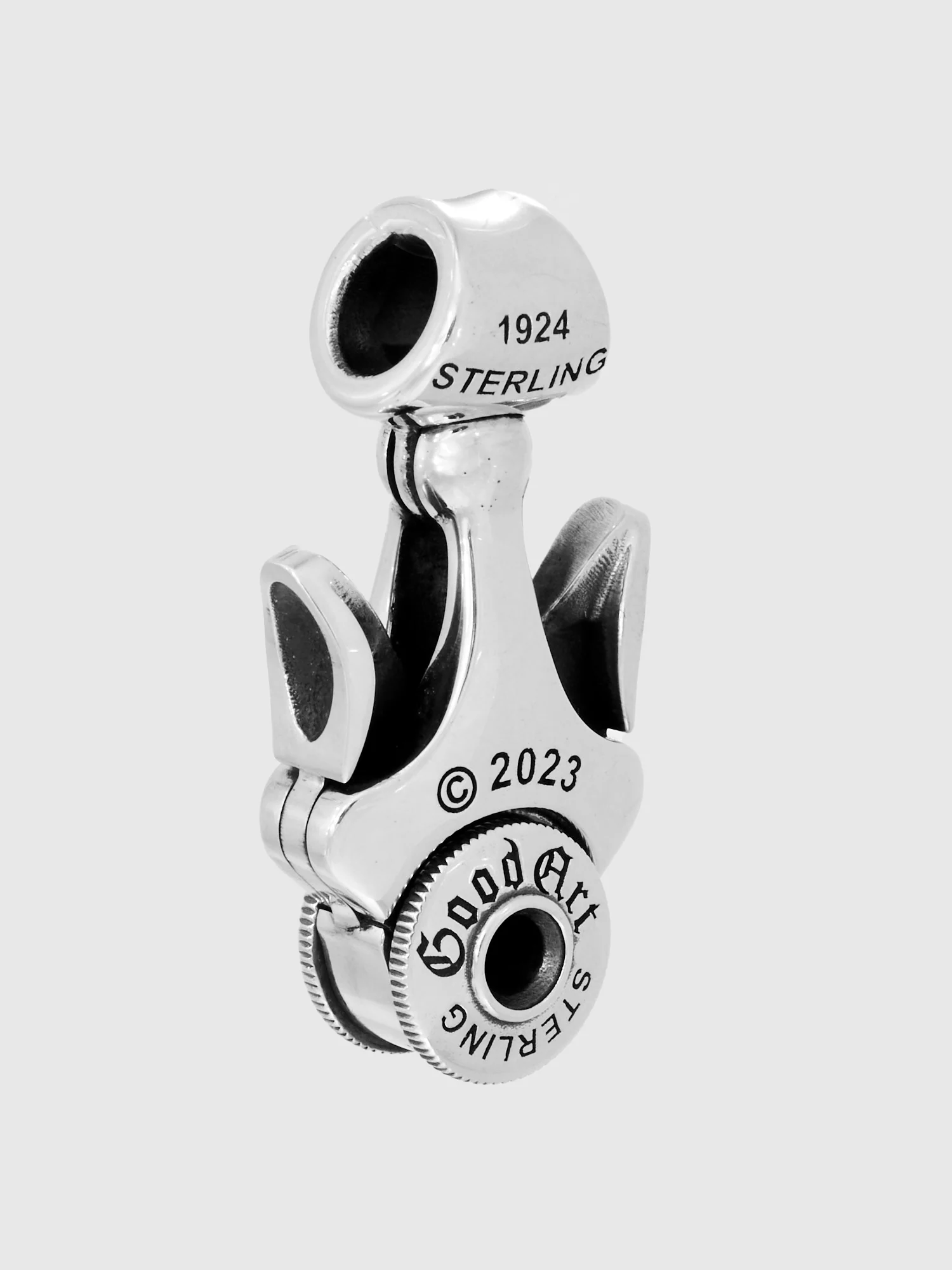 Model 10 Pendant in Sterling Silver - Image 7