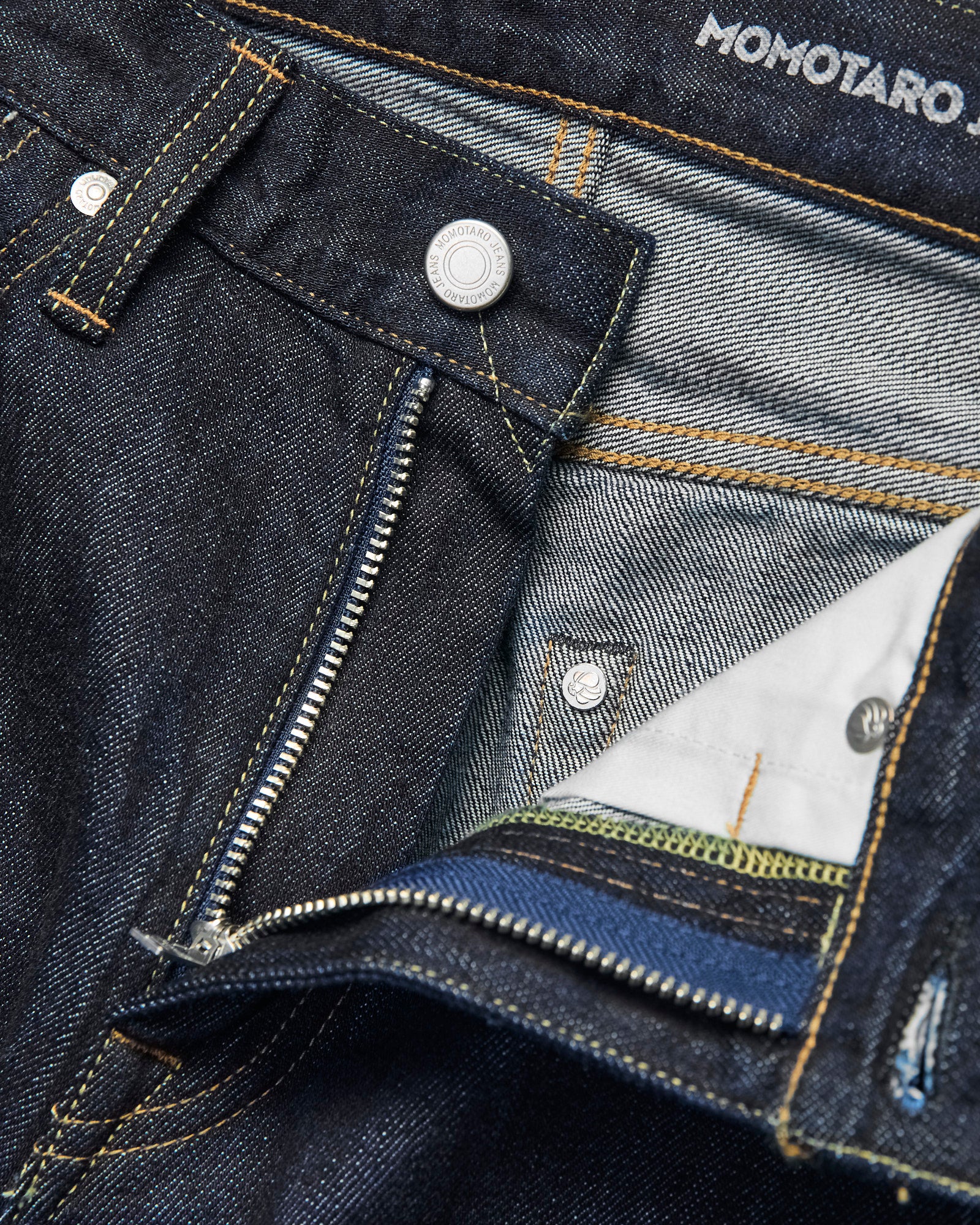 MXJE1303 "Light Standard" 11oz Indigo Selvedge Denim - Tapered Fit - Image 7