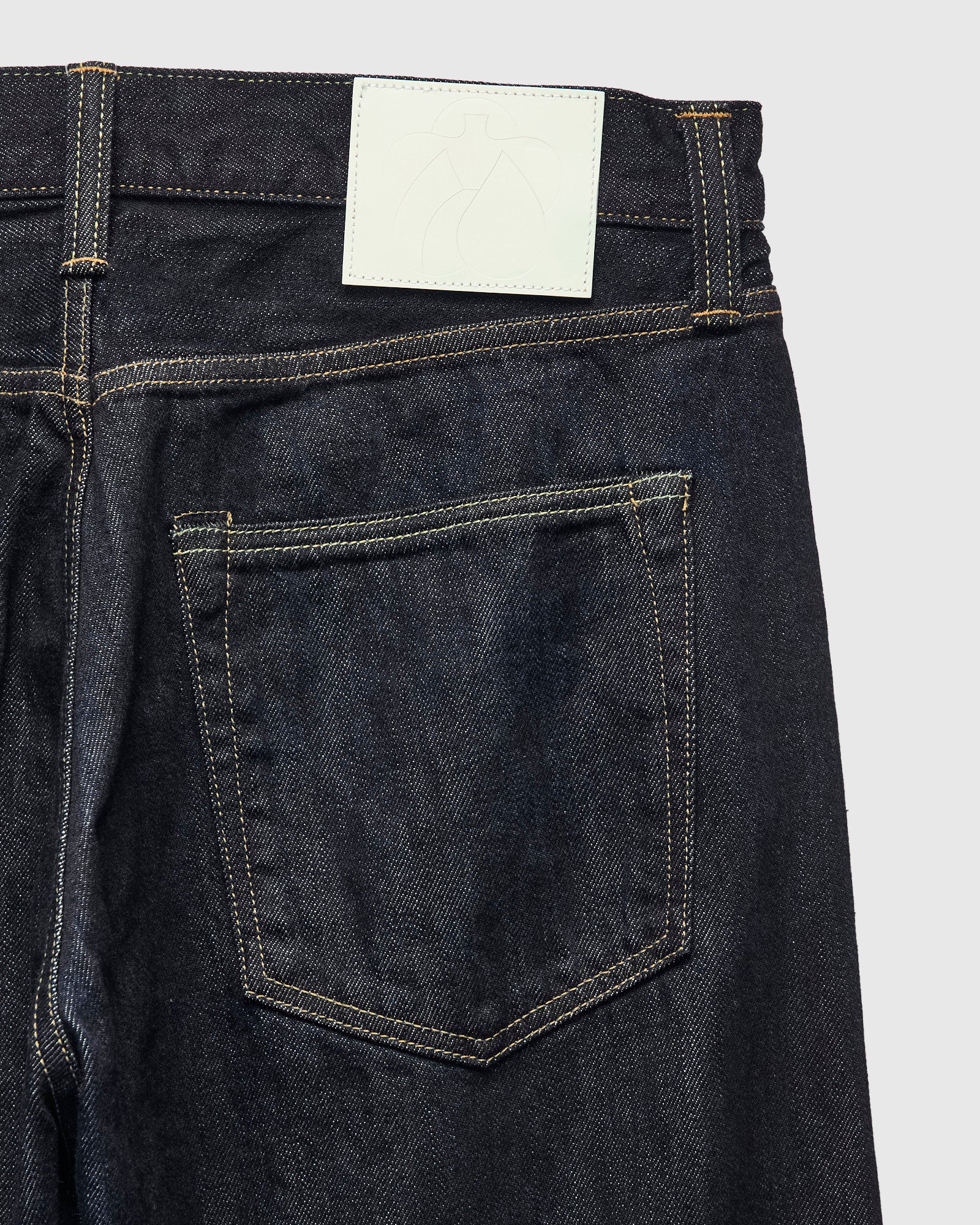 MXJE1506 "Light Standard" 11oz Indigo Selvedge Denim - Wide Fit - Image 4