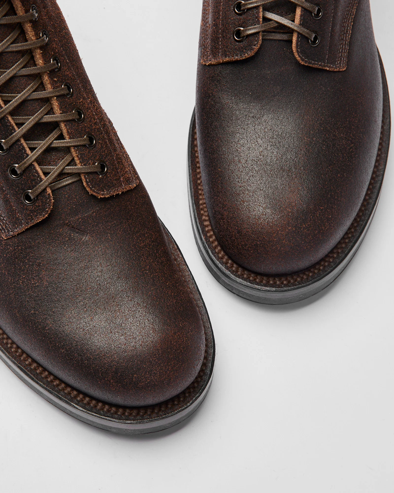 N1 Boot 2040 in Washed Brown Waxed Flesh - Image 8