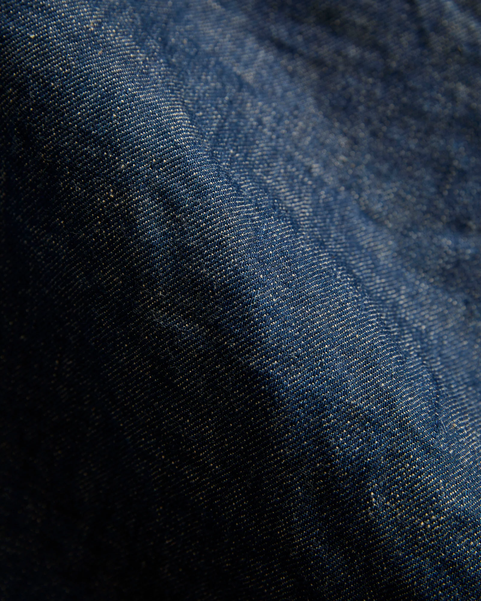 "Natural Rinsed Portola" 13oz Selvedge Denim - Tapered Fit - Image 9