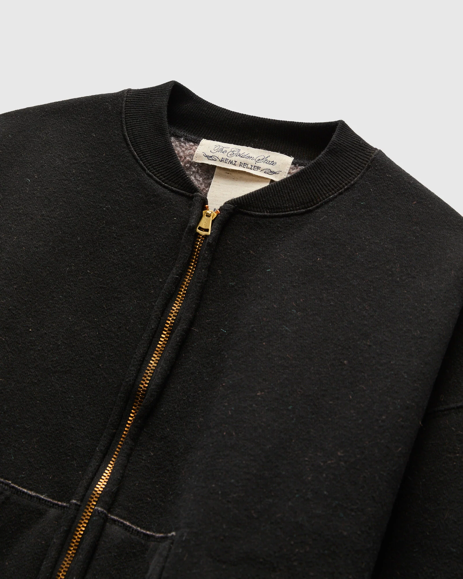 Nep Zip Jacket in Black - Image 4