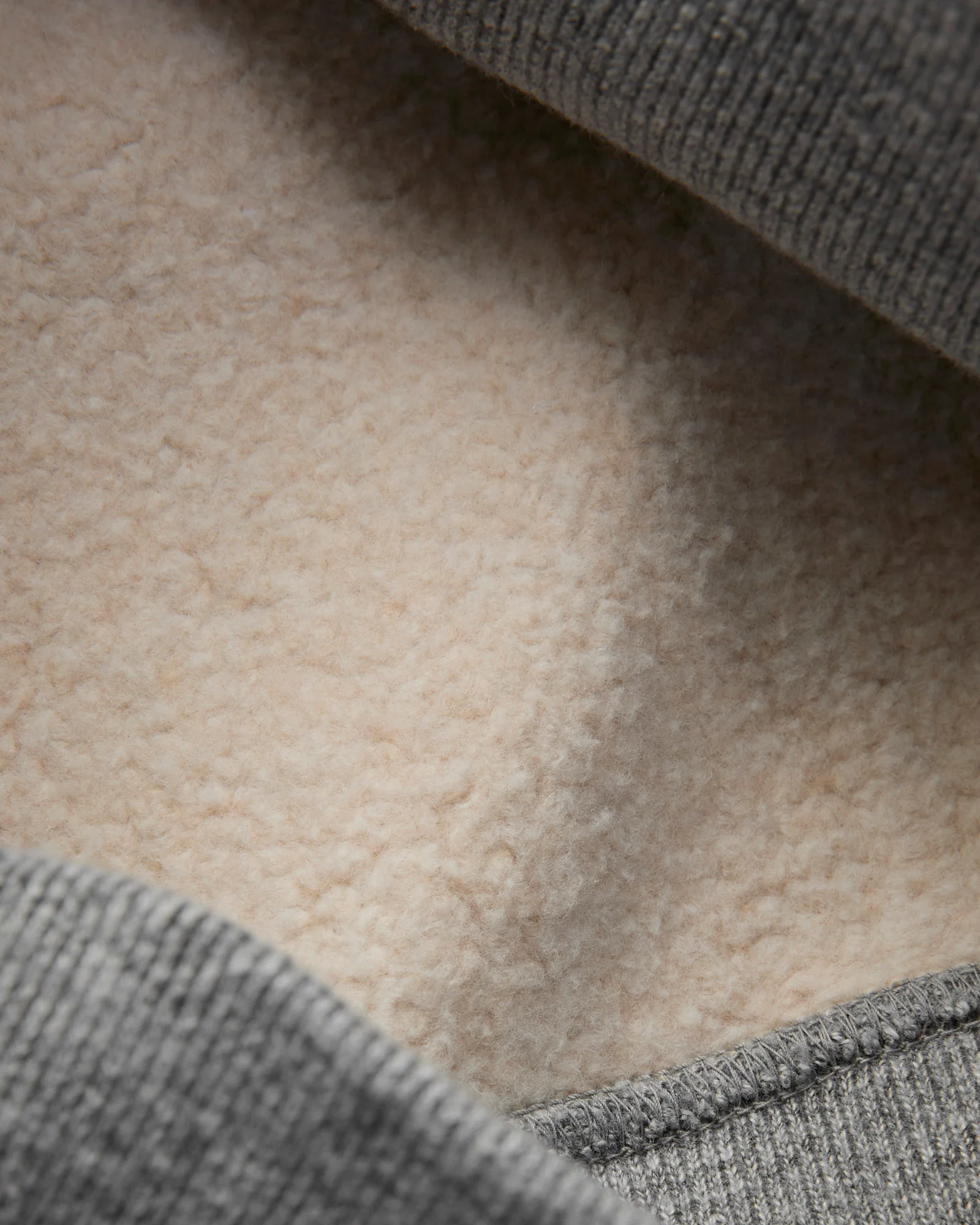 New Pucara Loopwheel Sweatshirt in Heather Grey - Image 7