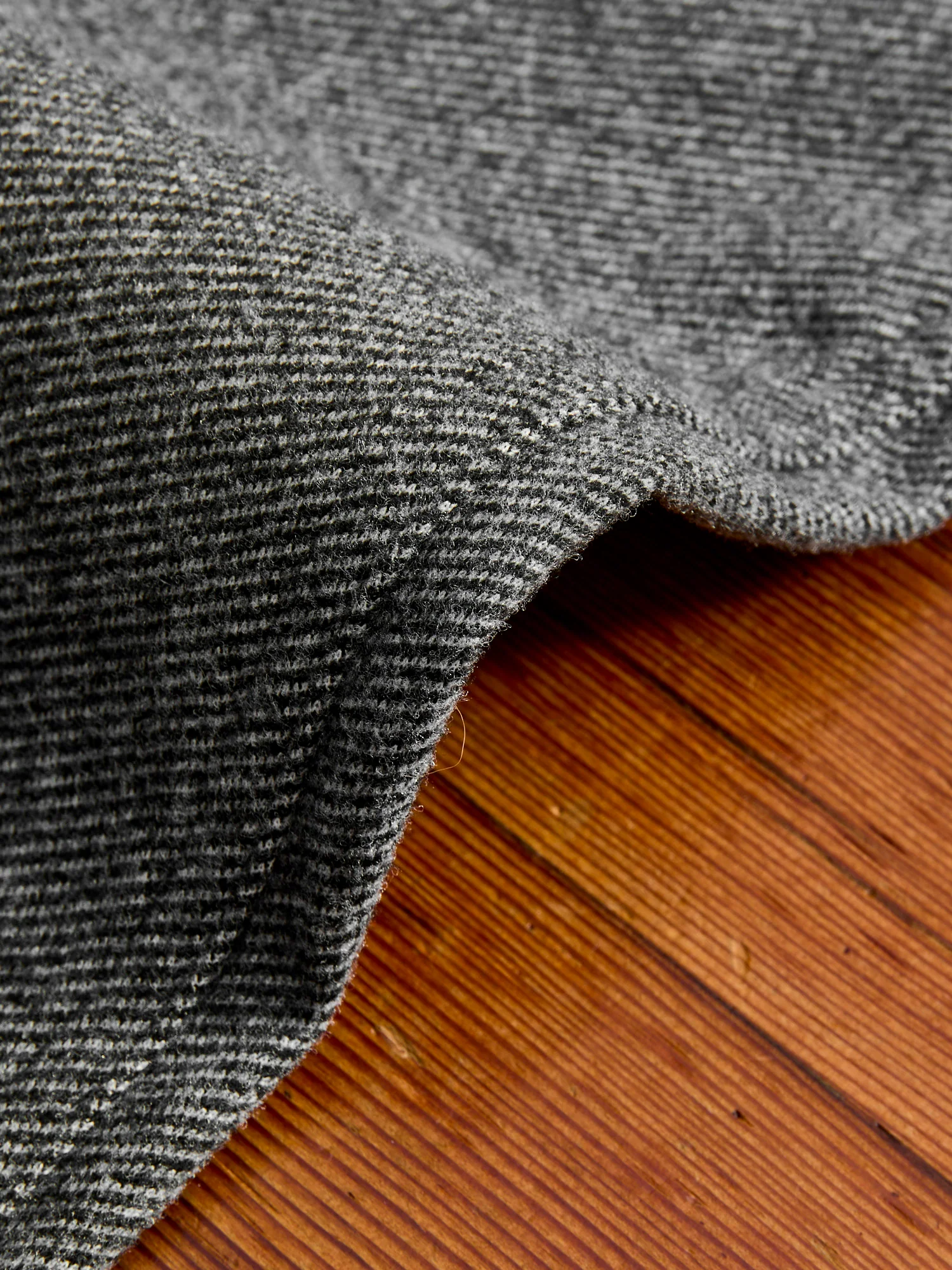 New Yorker Pants in Grey Tweed - Image 8