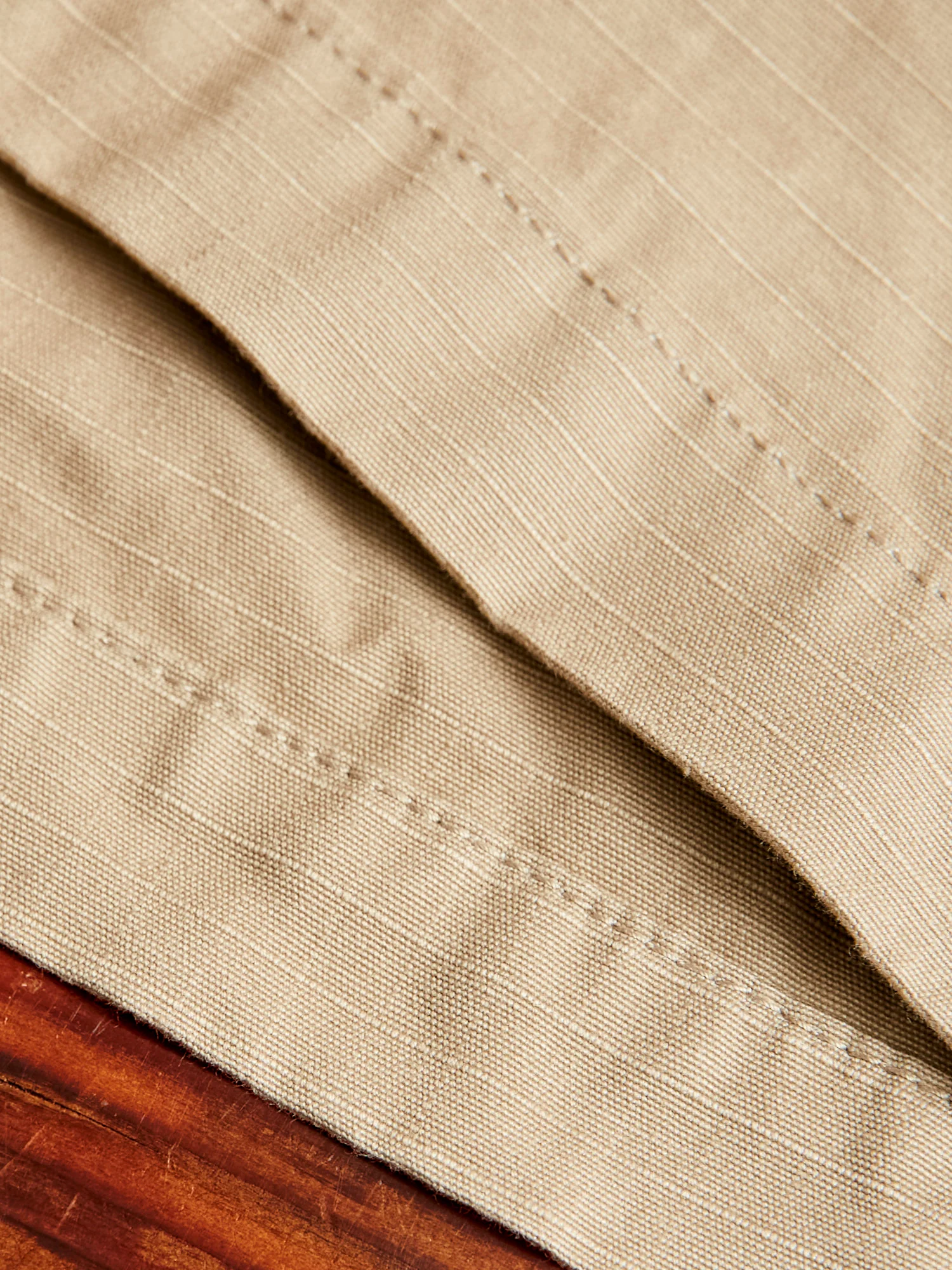 New Yorker Shorts in Beige Ripstop - Image 7