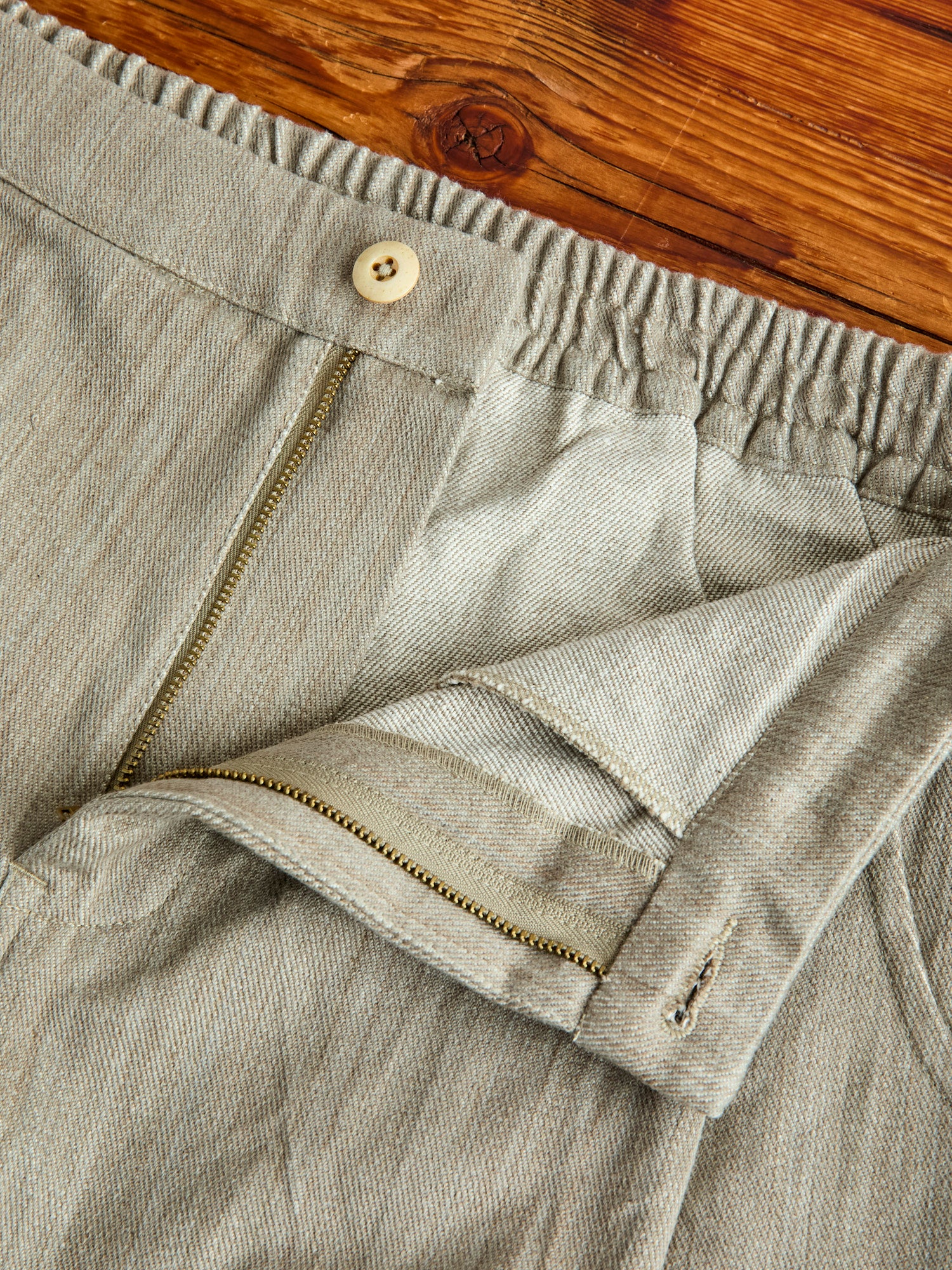 Nico Pants in Iron Grey Denim - Image 10