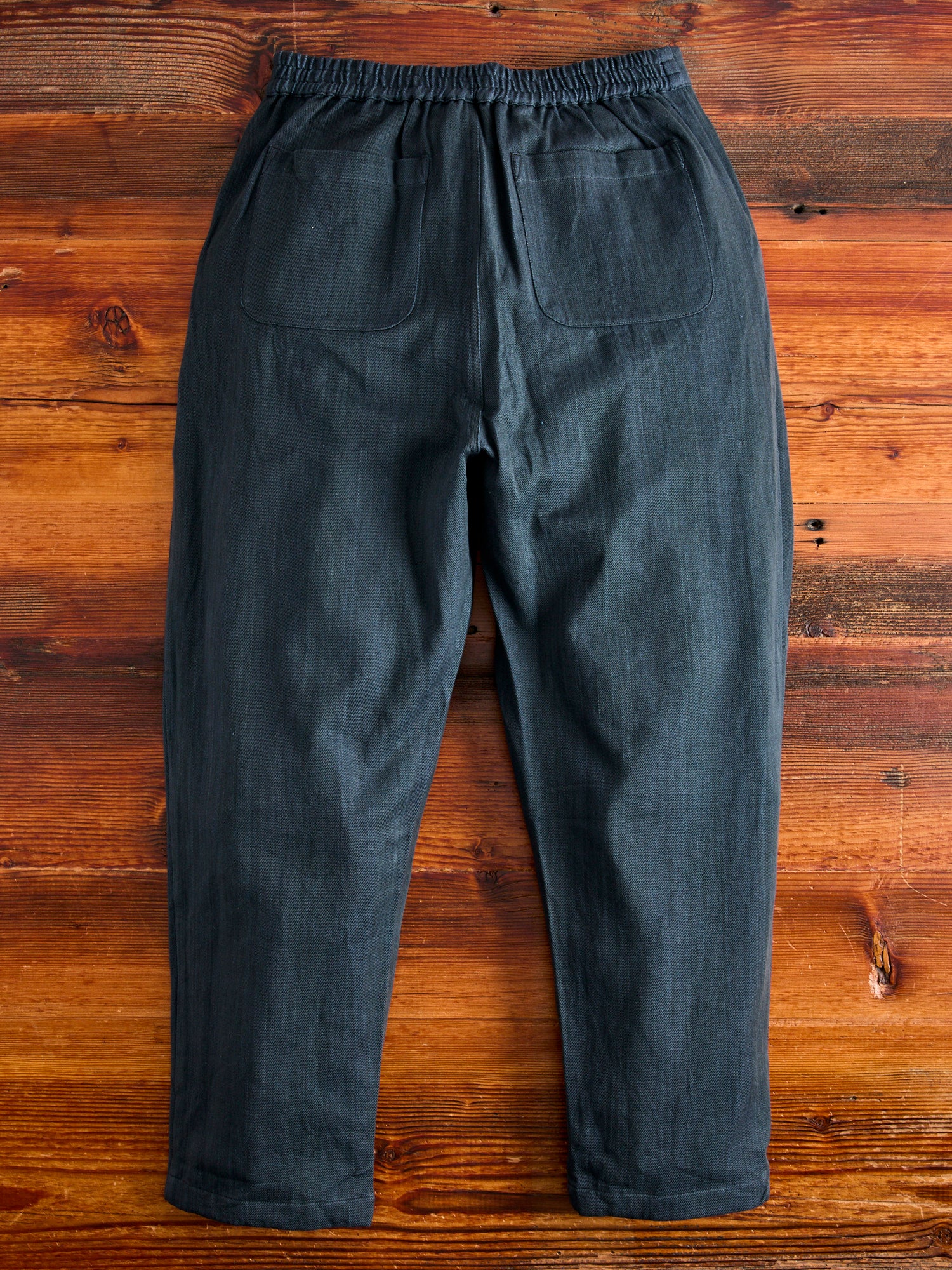 Nico Pants in Iron/Indigo Denim - Image 5