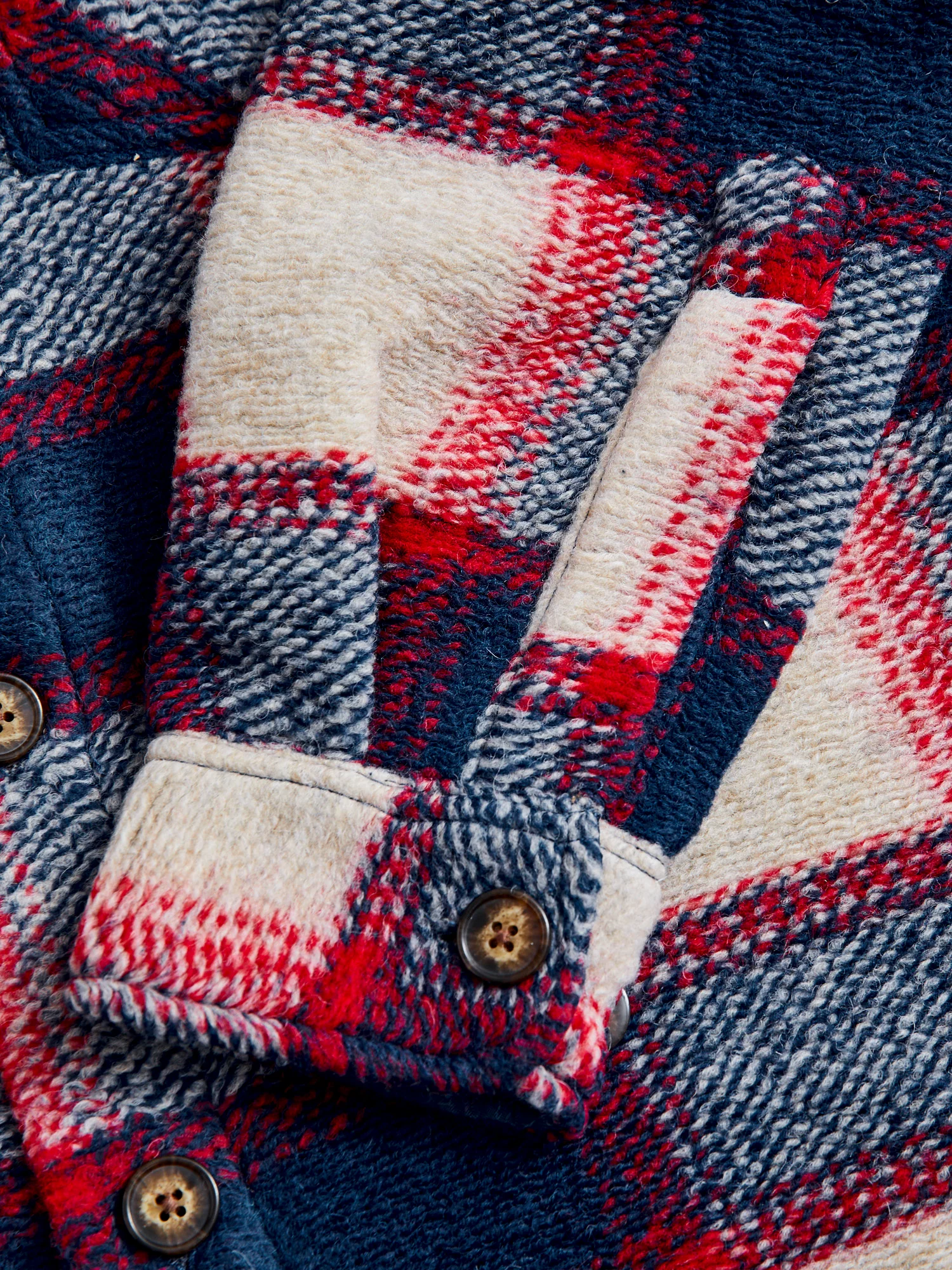 NYC Overshirt in Blue Stripe - Image 7
