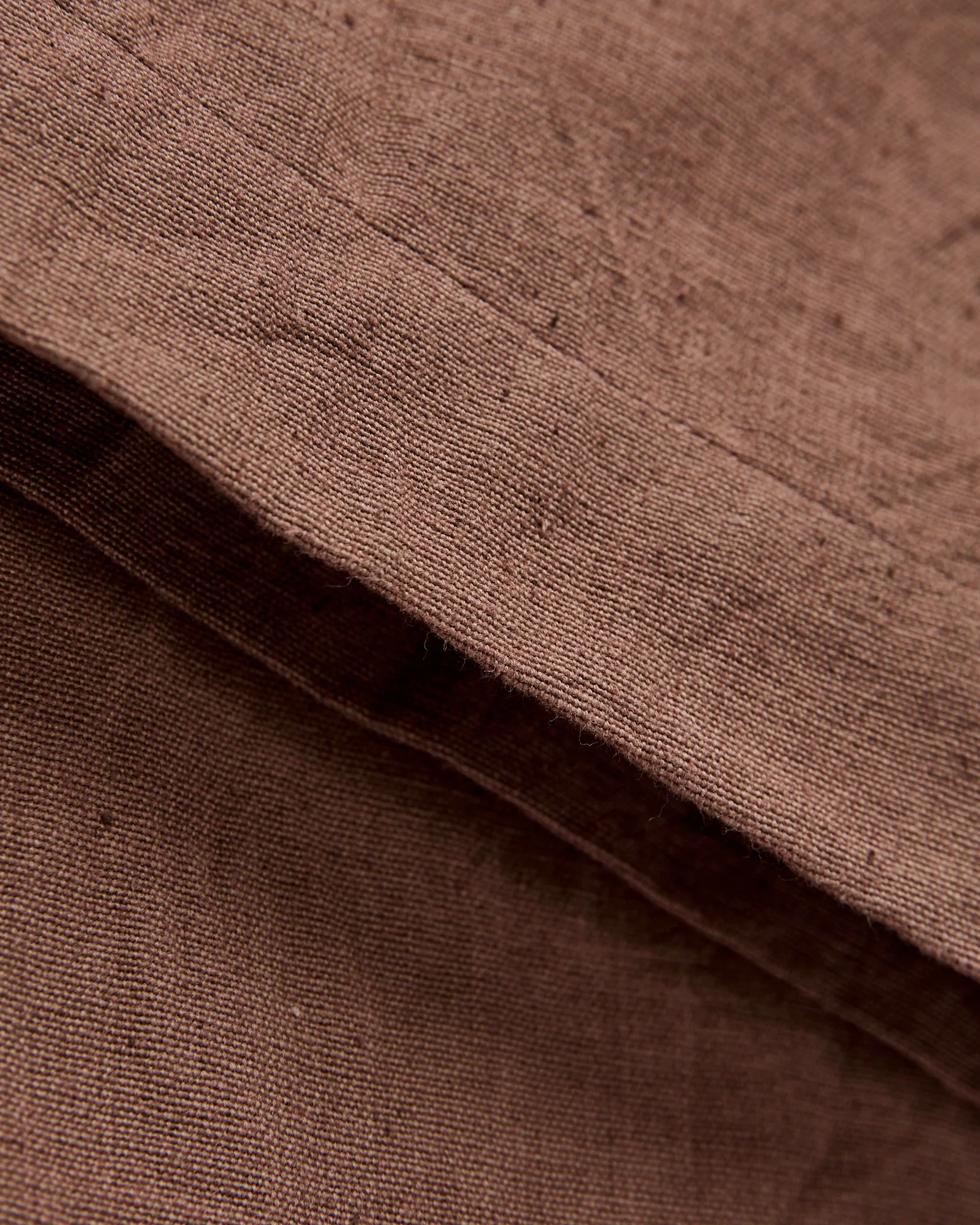 Obelisk Pants in Mauve Canvas - Image 8