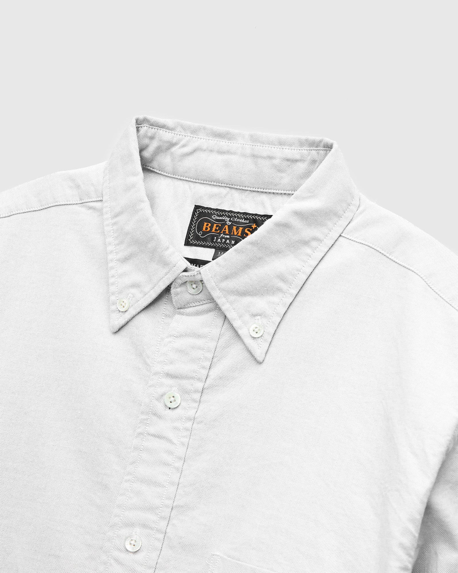 Oxford Button-Down Shirt in White - Image 3
