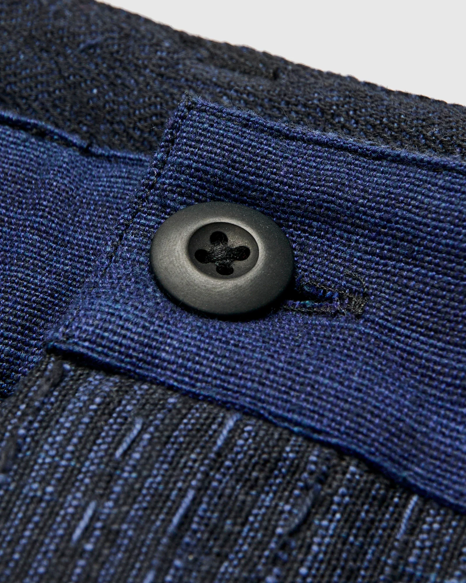Patchwork Stitch Isaac Pants in Indigo Iron Spacedye - Image 6