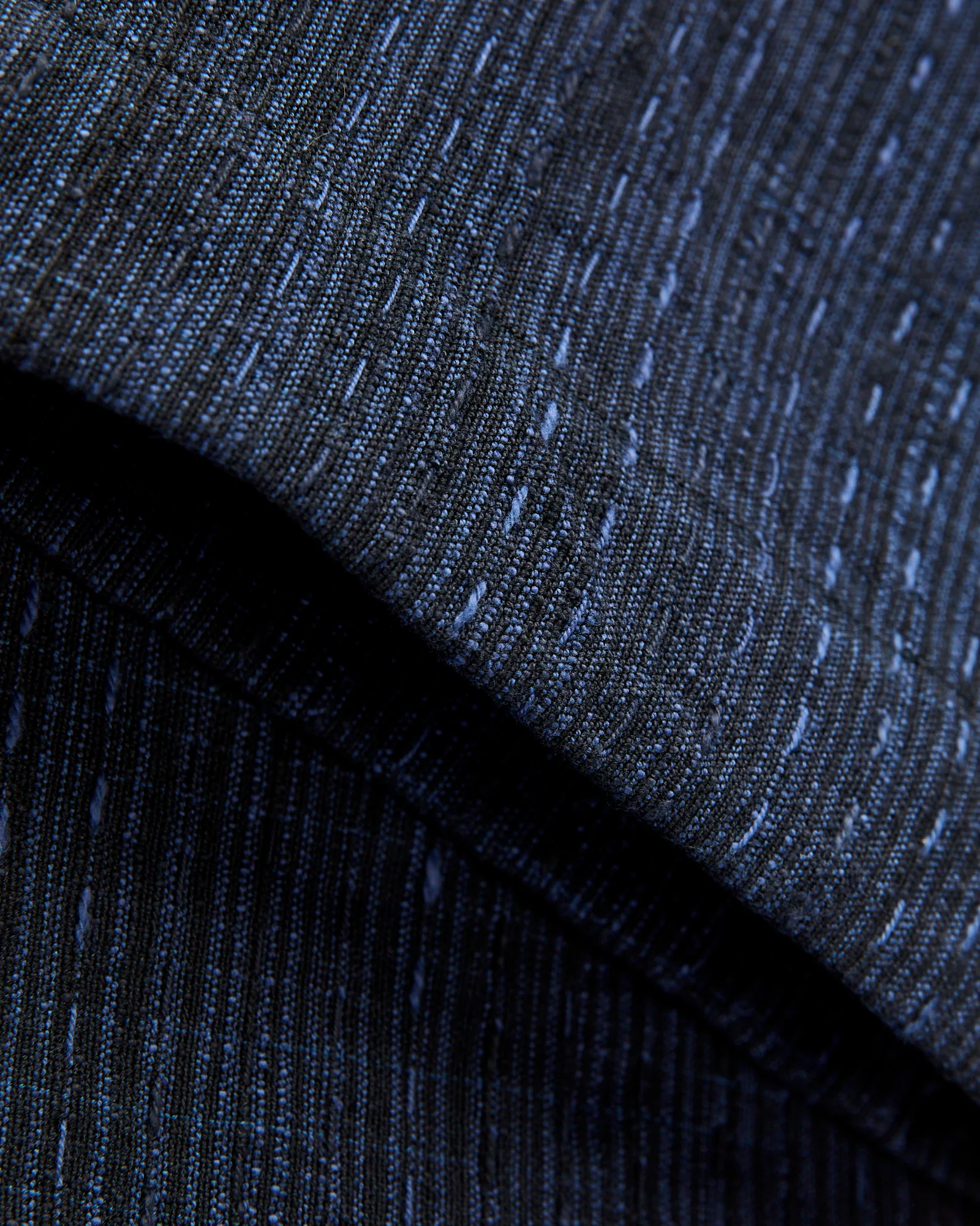 Patchwork Stitch Isaac Pants in Indigo Iron Spacedye - Image 9