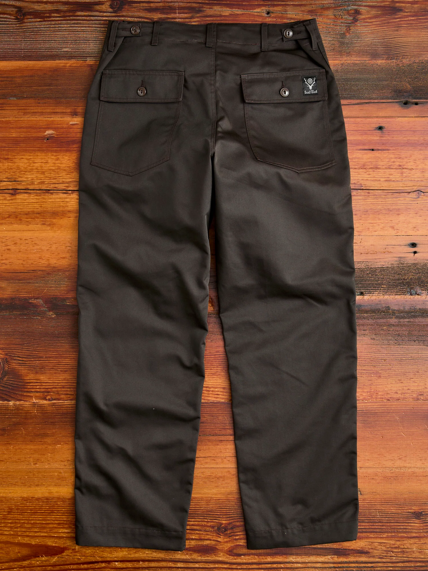 PE/C Fatigue Pants in Brown - Image 12