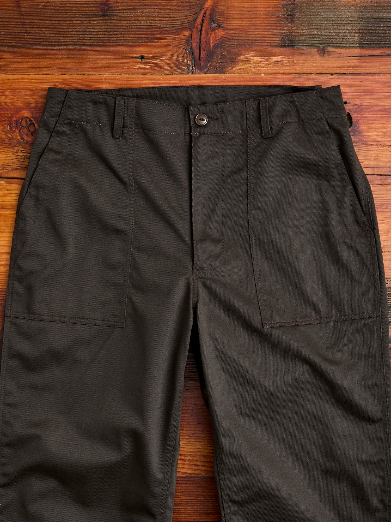 PE/C Fatigue Pants in Brown - Image 3