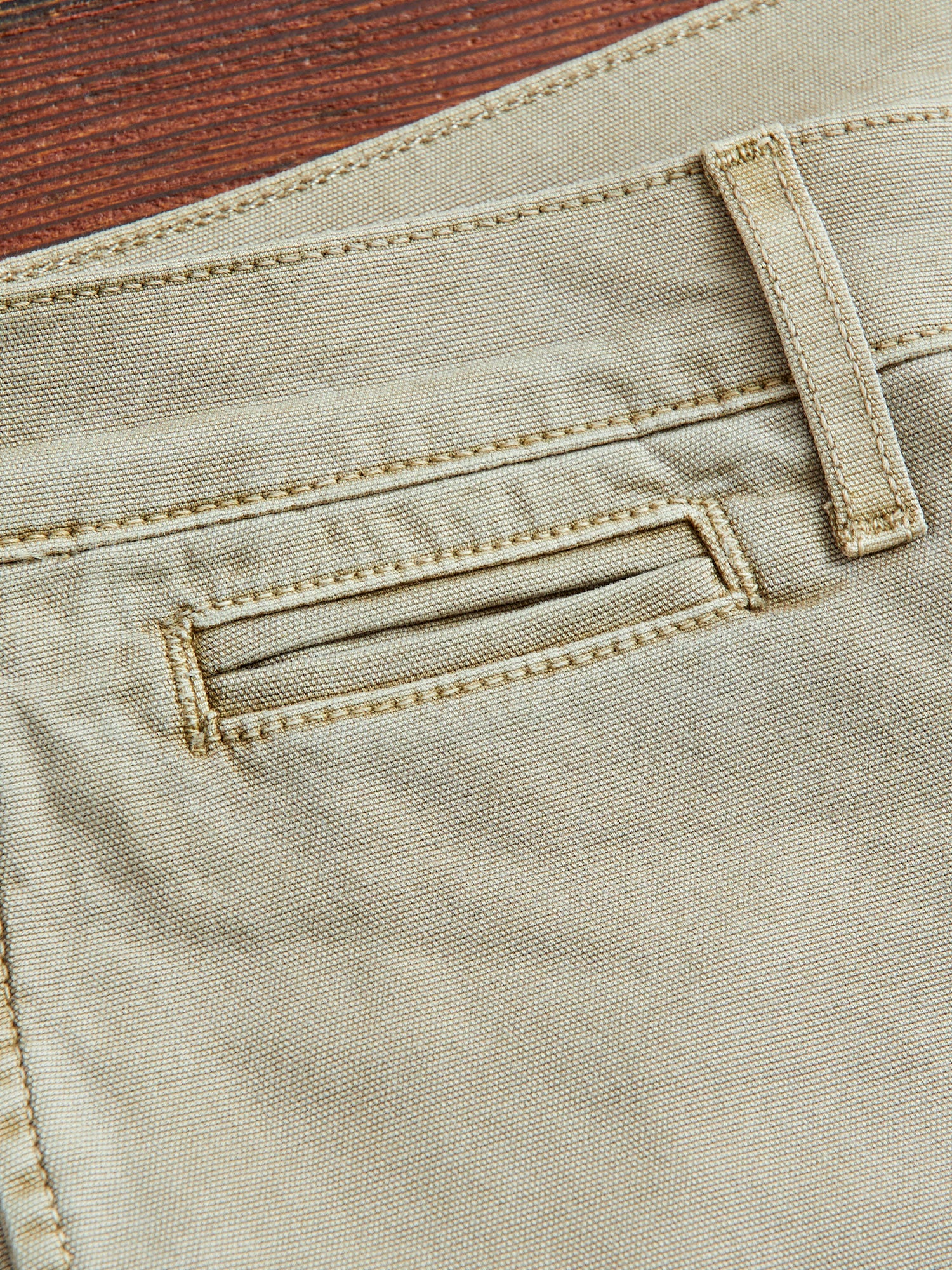 Everyday Chino in Wheat - Image 5