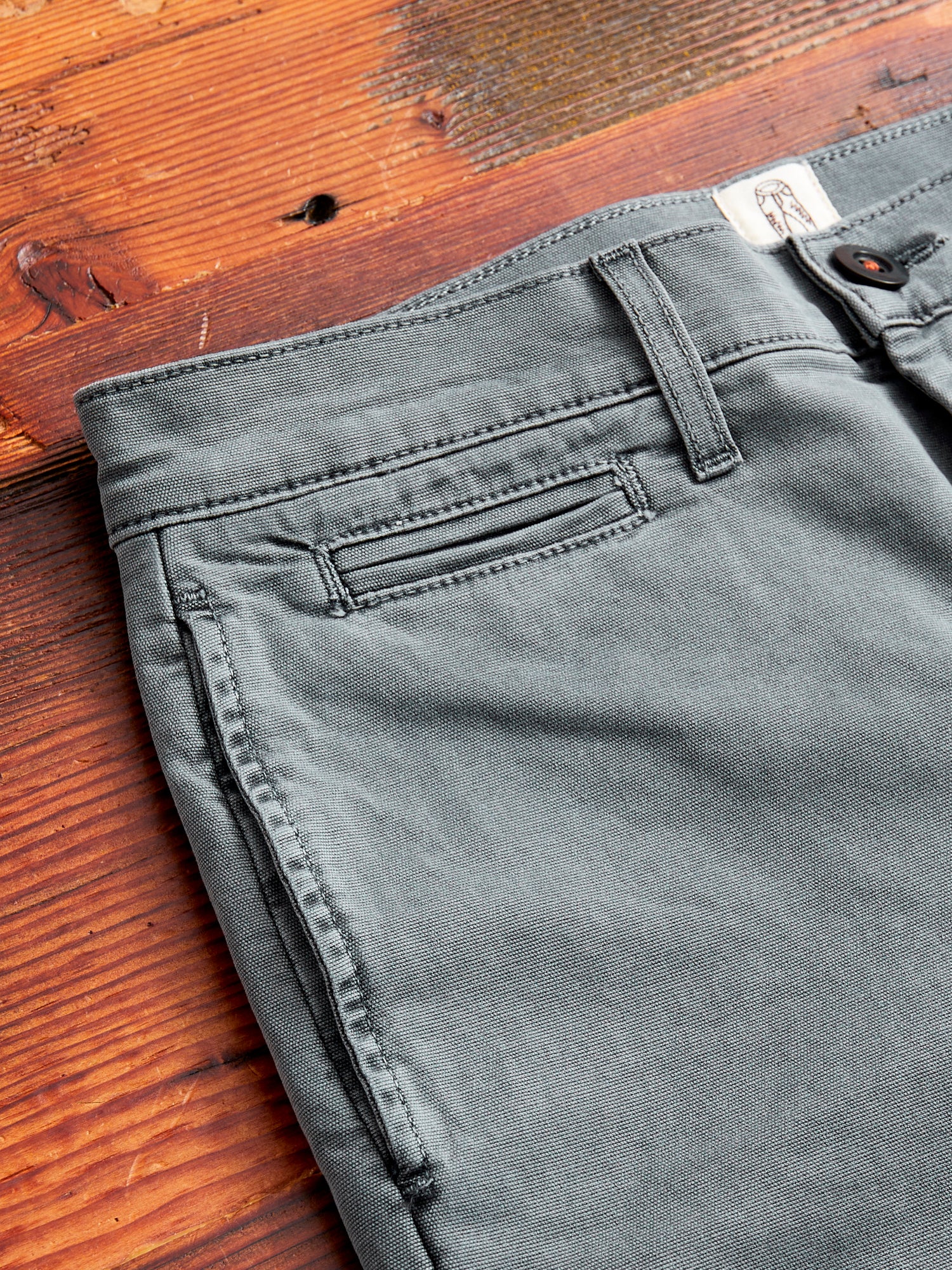 Everyday Chino in Steel Grey - Image 5