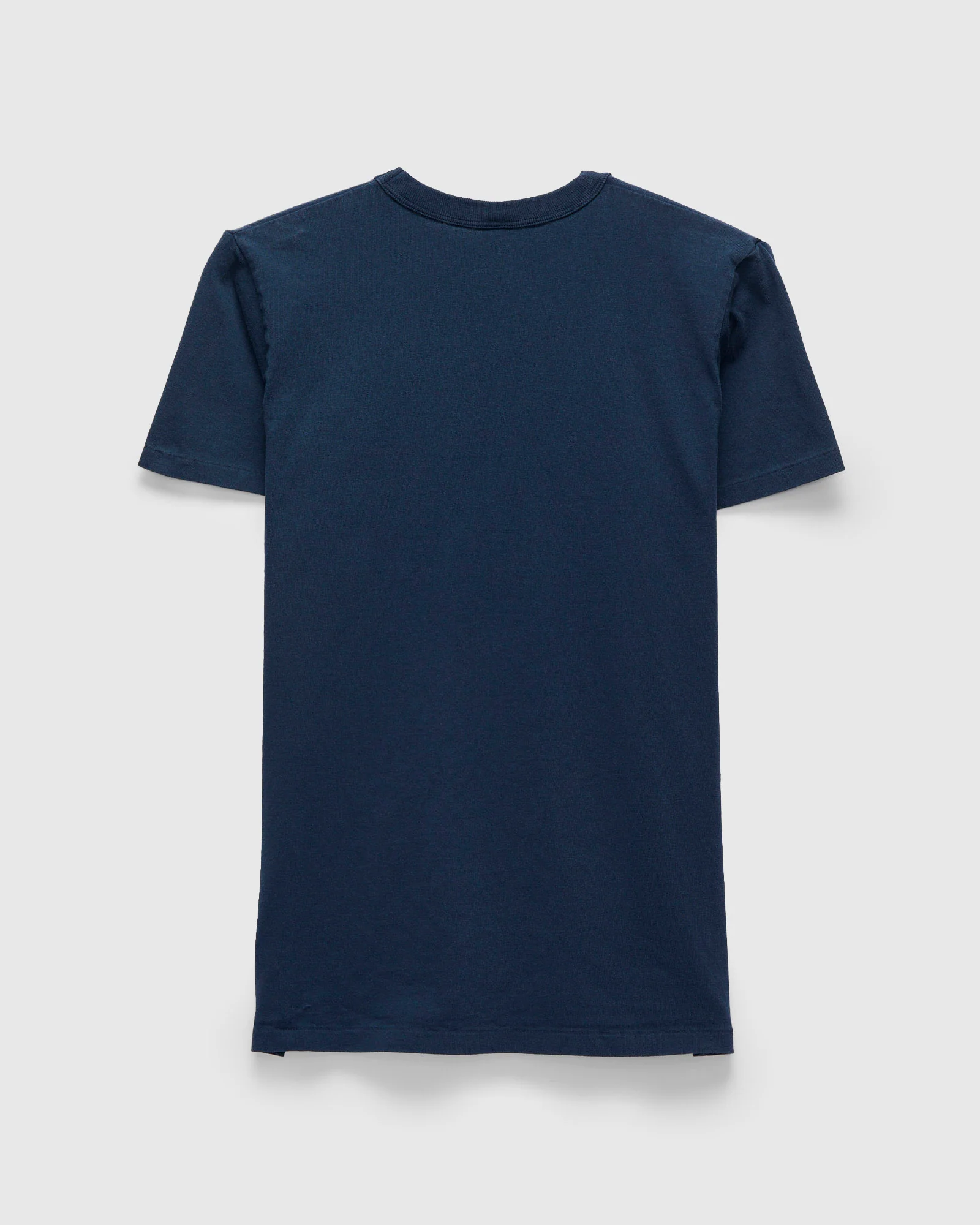 Pigment Dyed Pocket Tee in Navy - Image 3