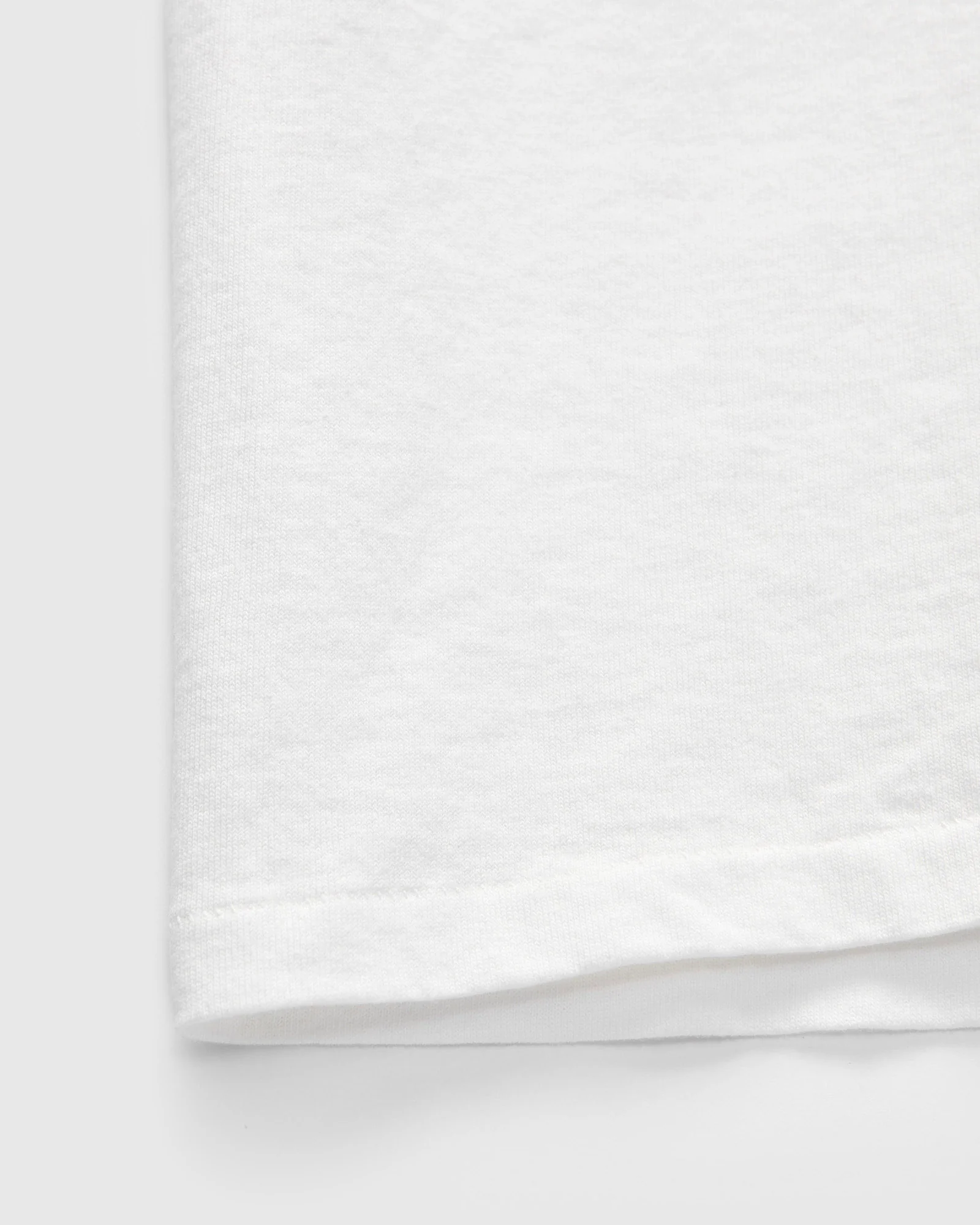 Pigment Dyed Pocket Tee in Off-White - Image 6