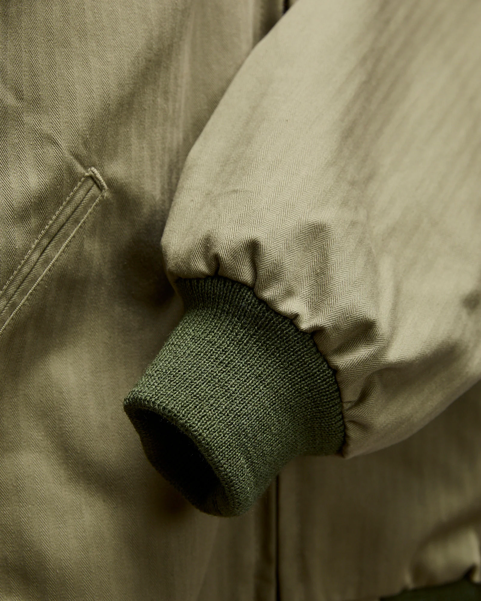 Pilot Jacket in Dry Wax Sage - Image 6