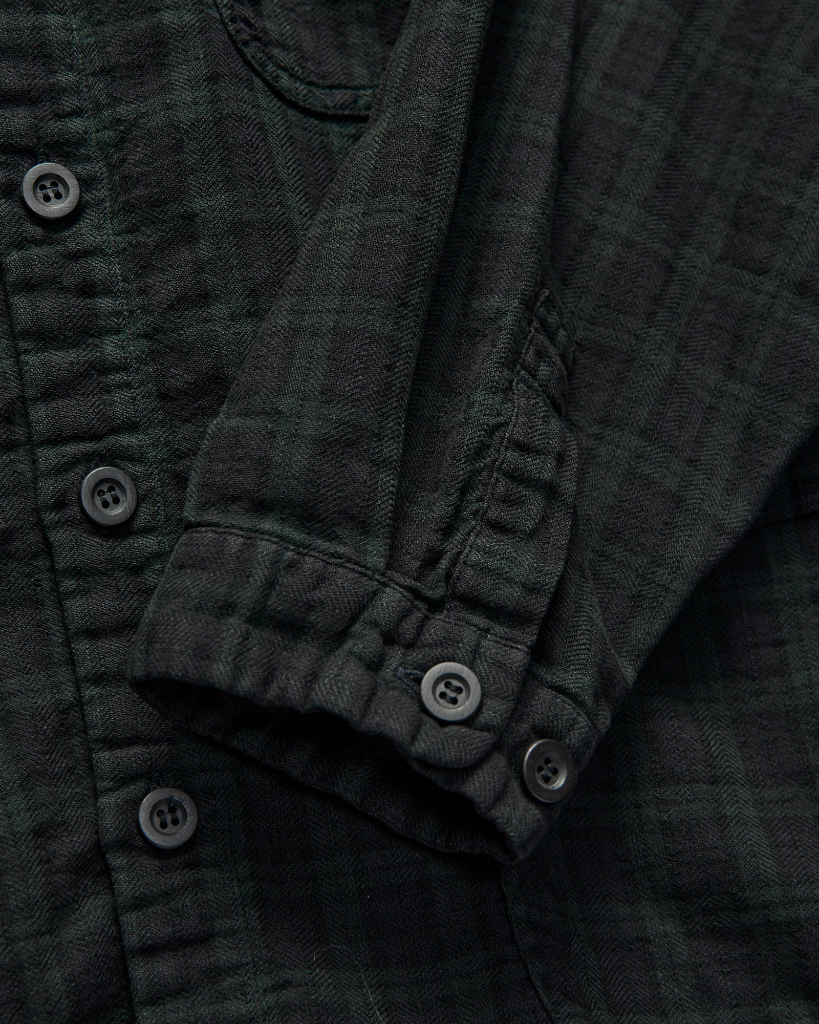 Plaid Comfy Shirt in Dark Blue - Image 6