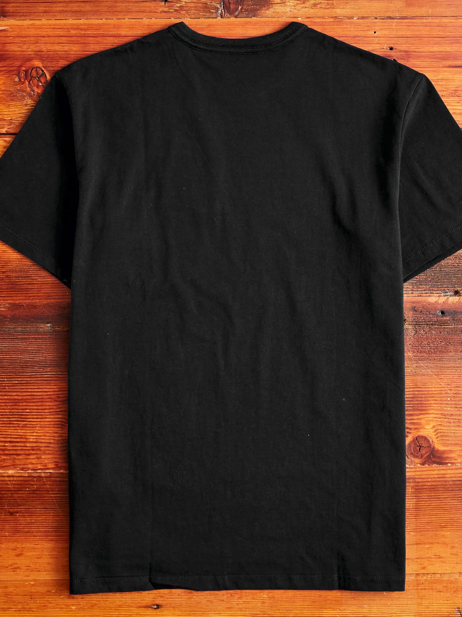 Pocket T-Shirt in Black - Image 9