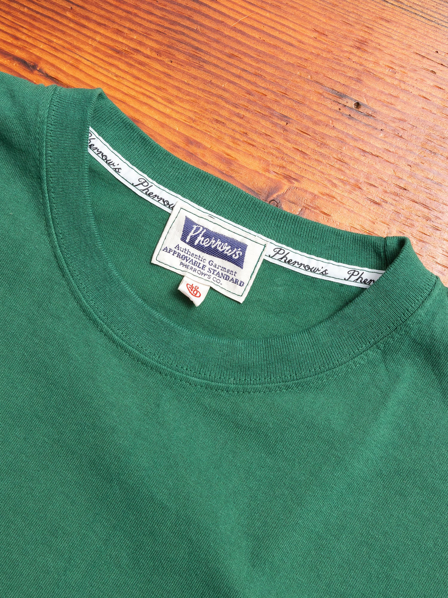 Pocket T-Shirt in Green - Image 2