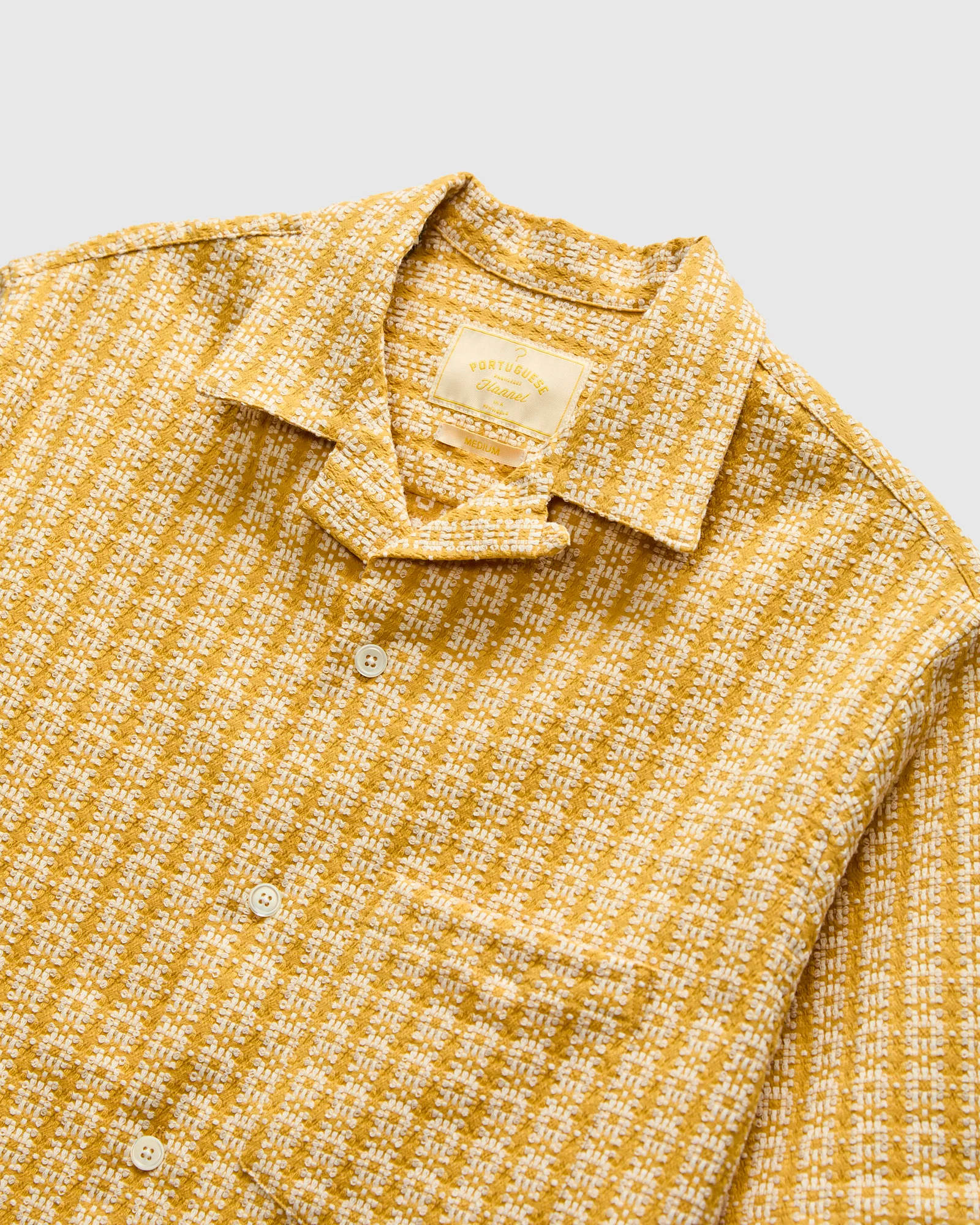 Polen Shirt in Yellow - Image 4