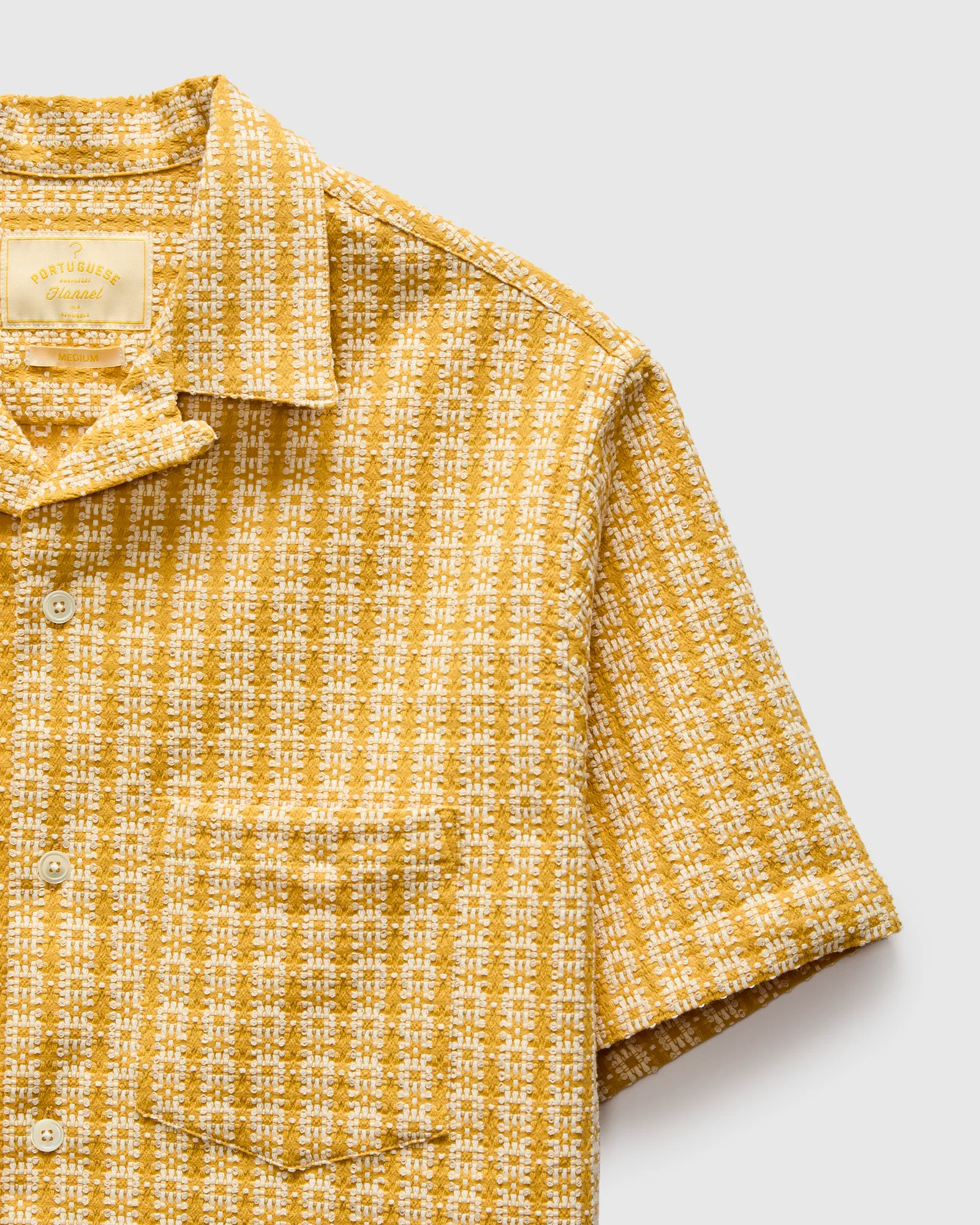 Polen Shirt in Yellow - Image 6