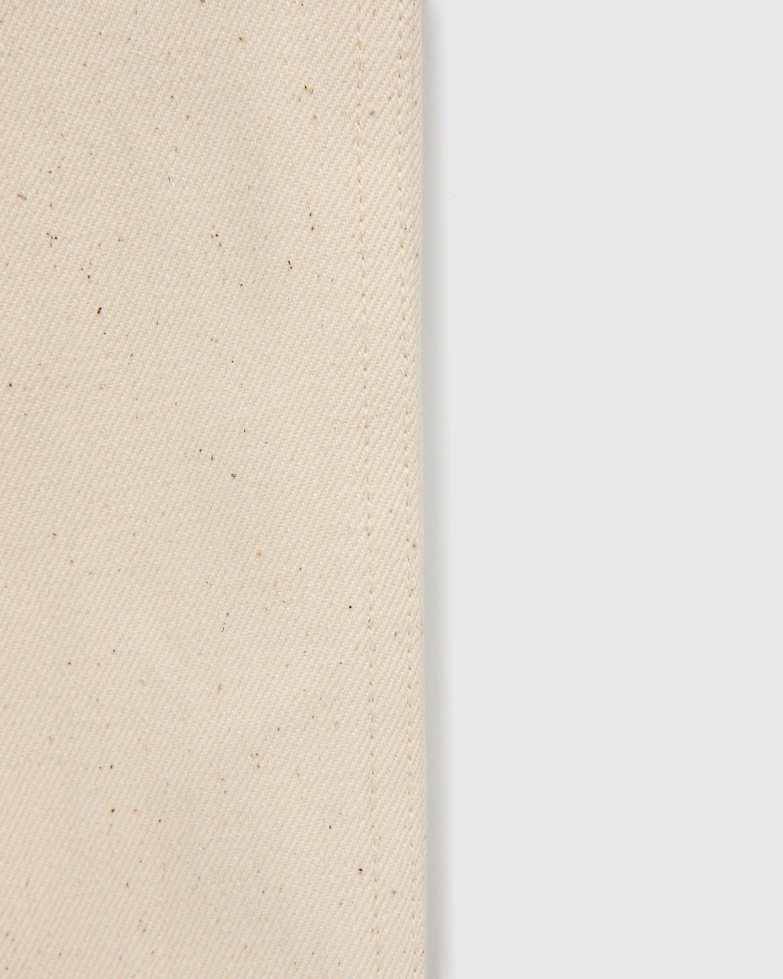 "Portola" 14oz Ecru Selvedge Denim - Tapered Fit - Image 11