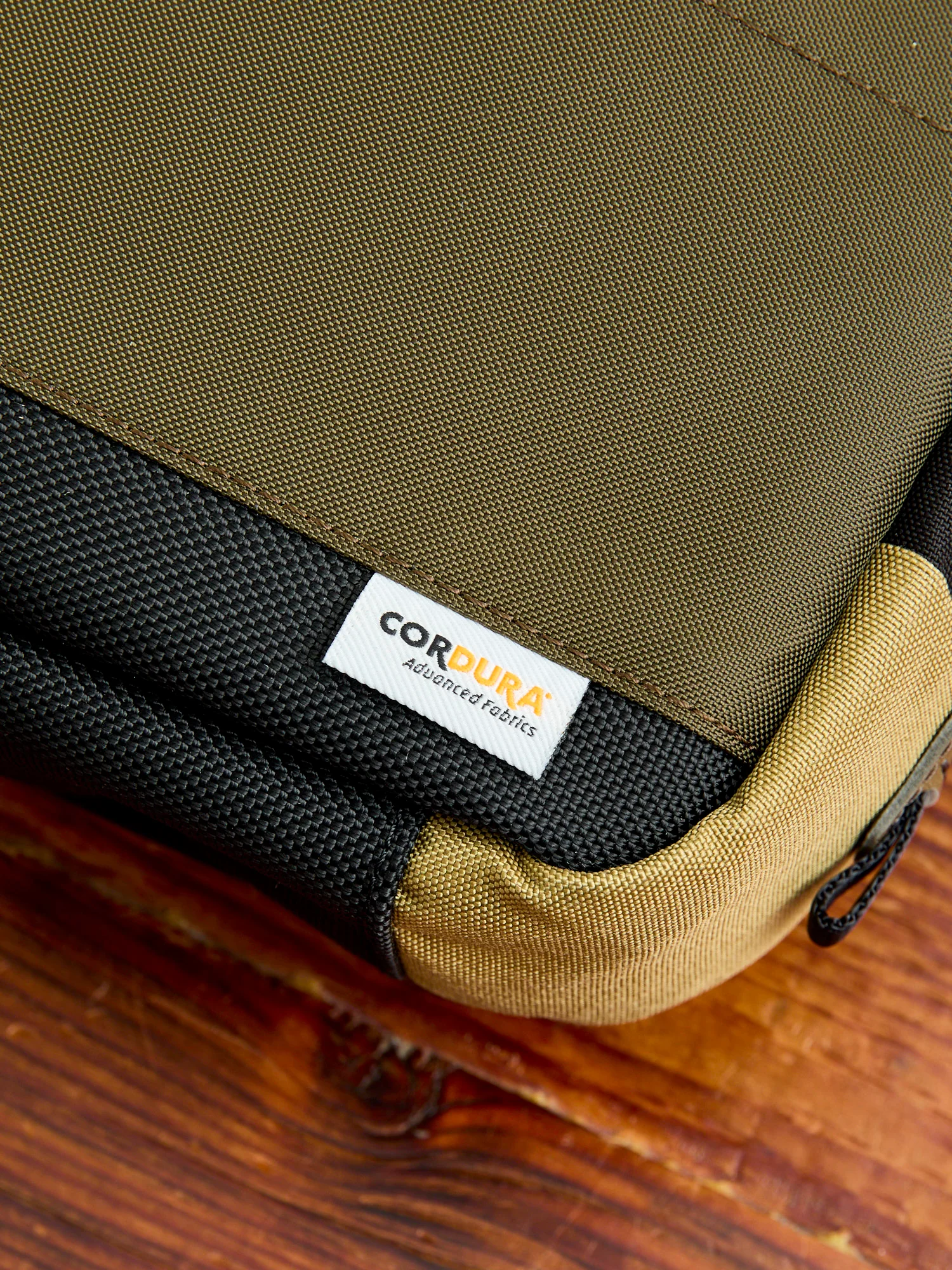 Potential V3 Shoulder Bag in Olive - Image 11