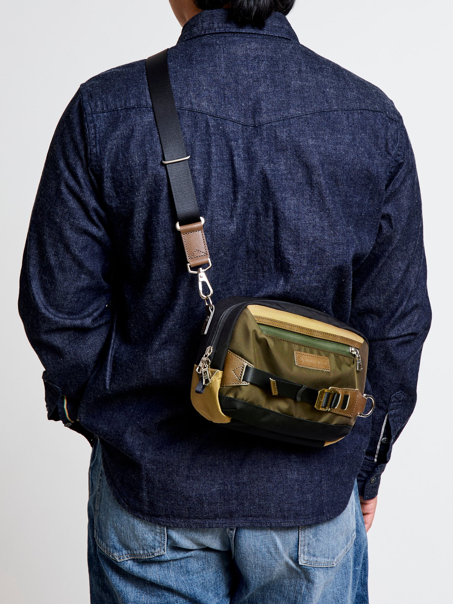 Potential V3 Shoulder Bag in Olive - Image 2