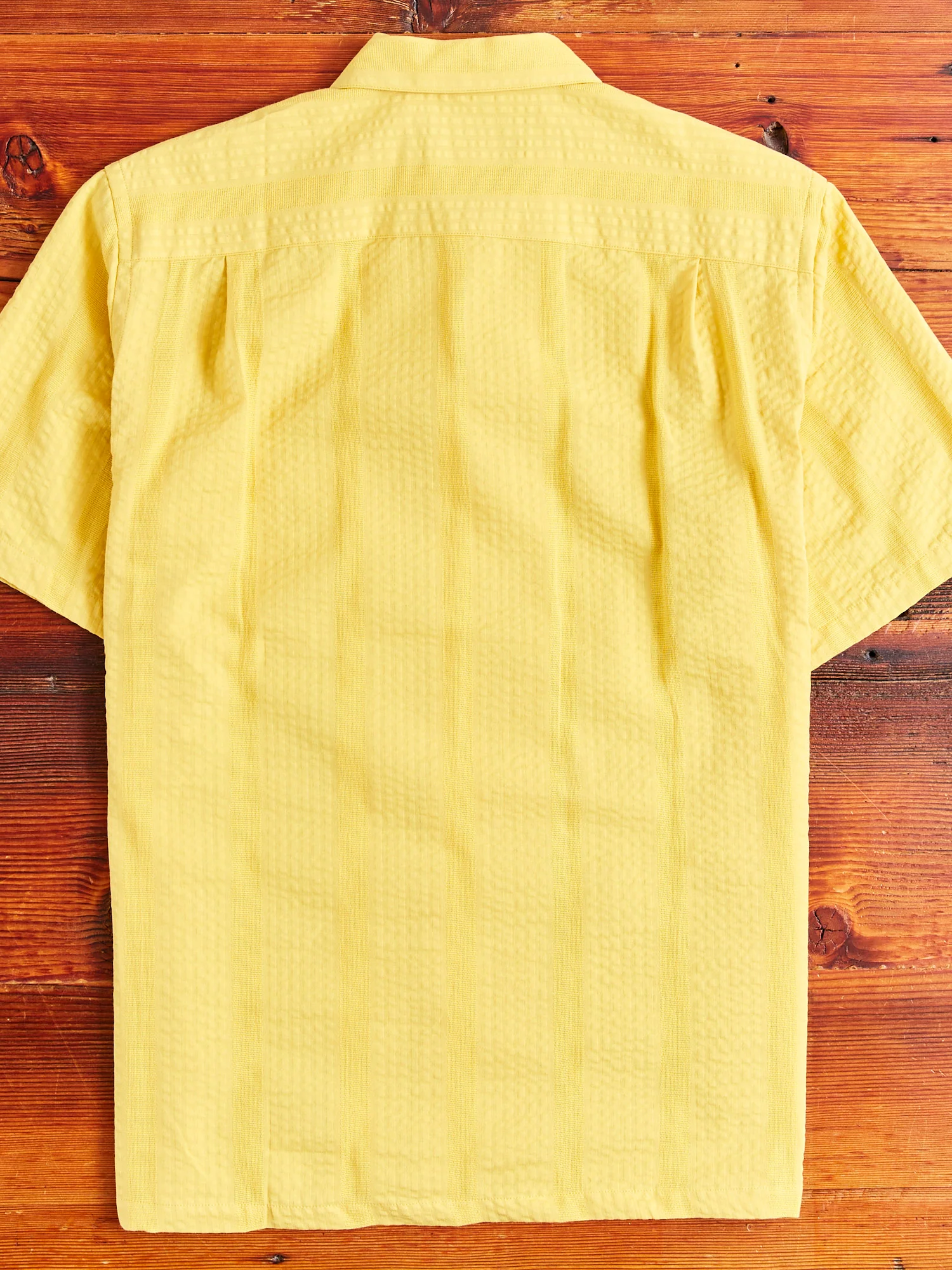 Praia Button-Up Shirt in Sunflower - Image 10