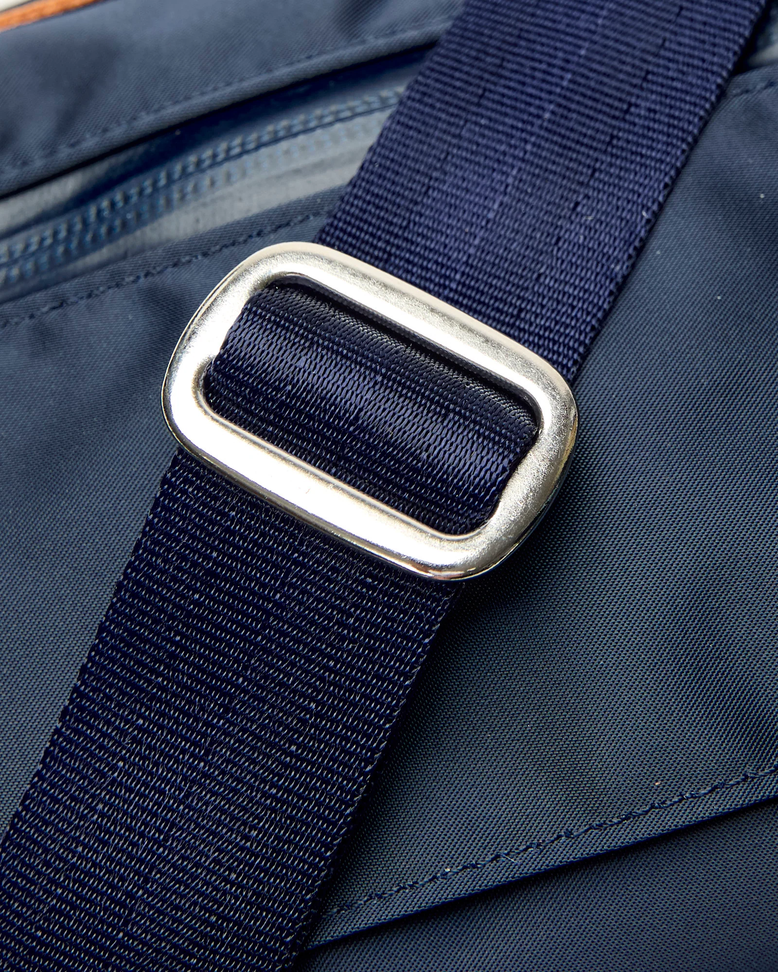 Progress Shoulder Bag in Navy - Image 6