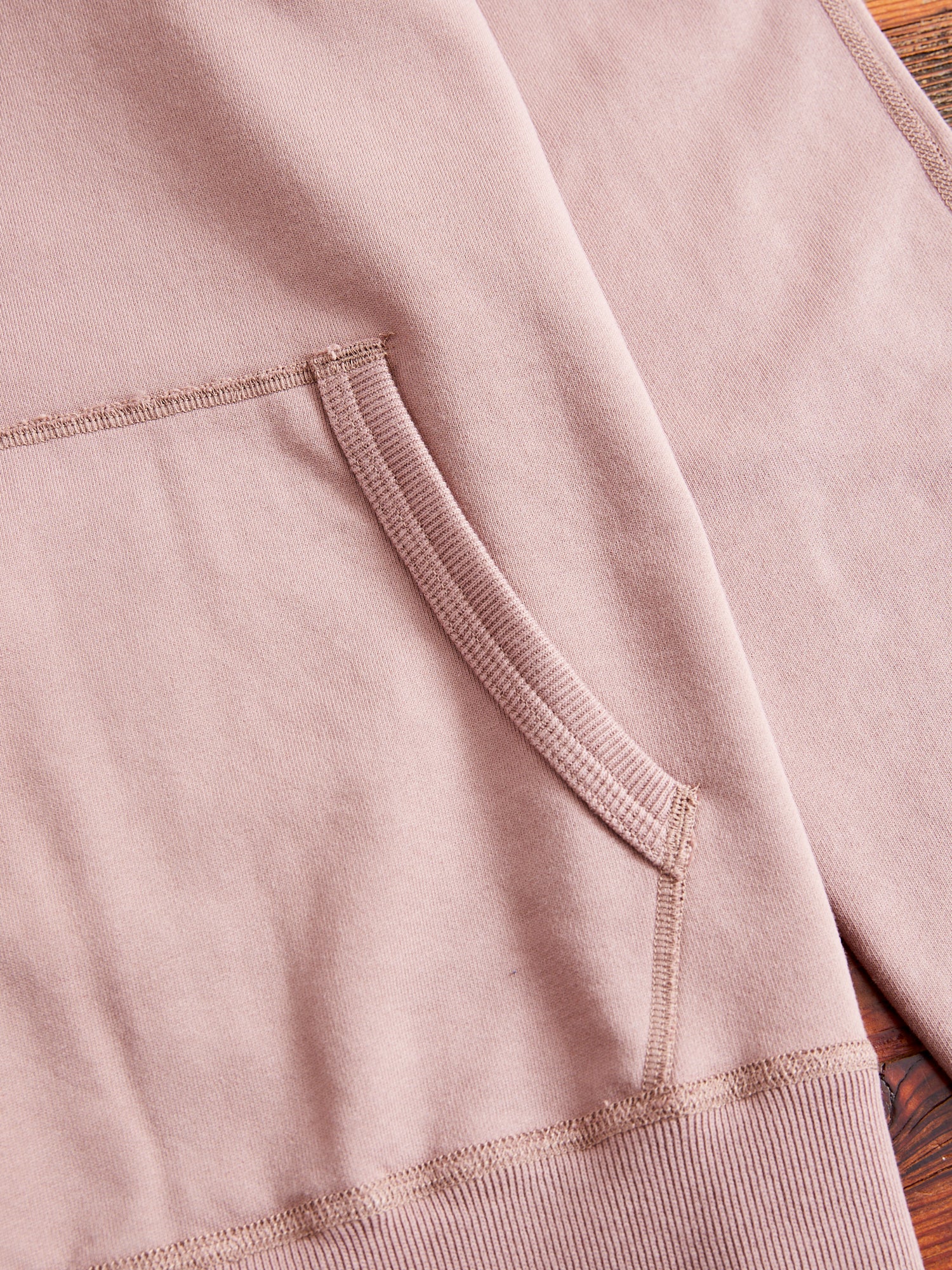 Pullover Hoodie in Desert Rose - Image 4
