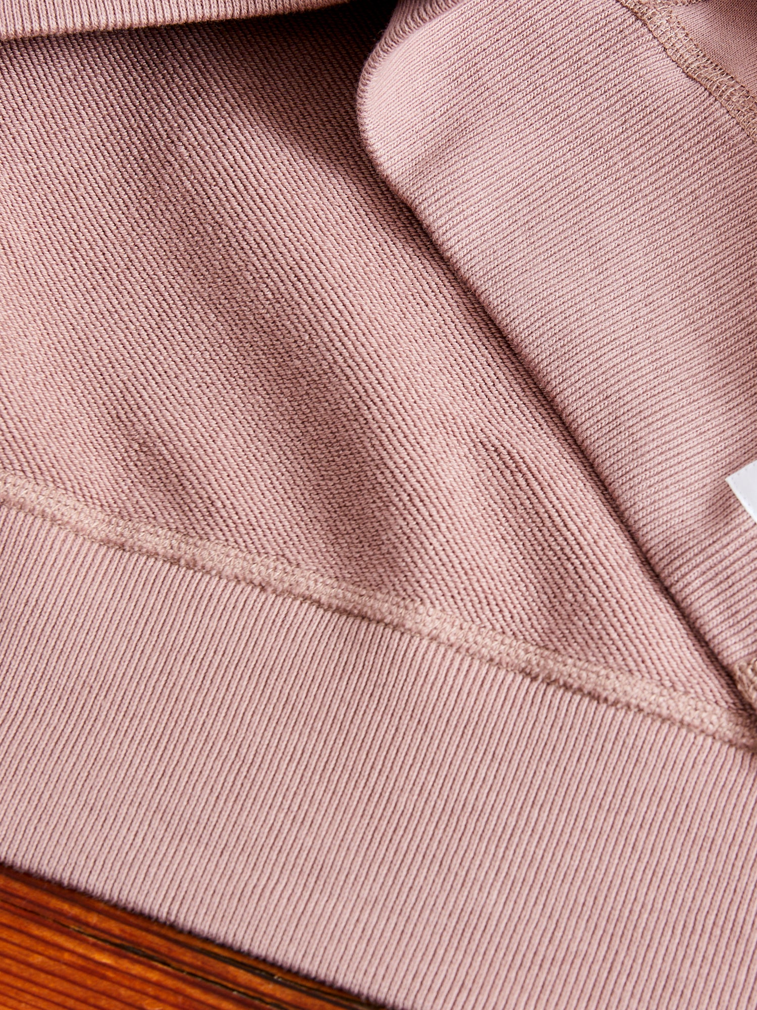 Pullover Hoodie in Desert Rose - Image 6
