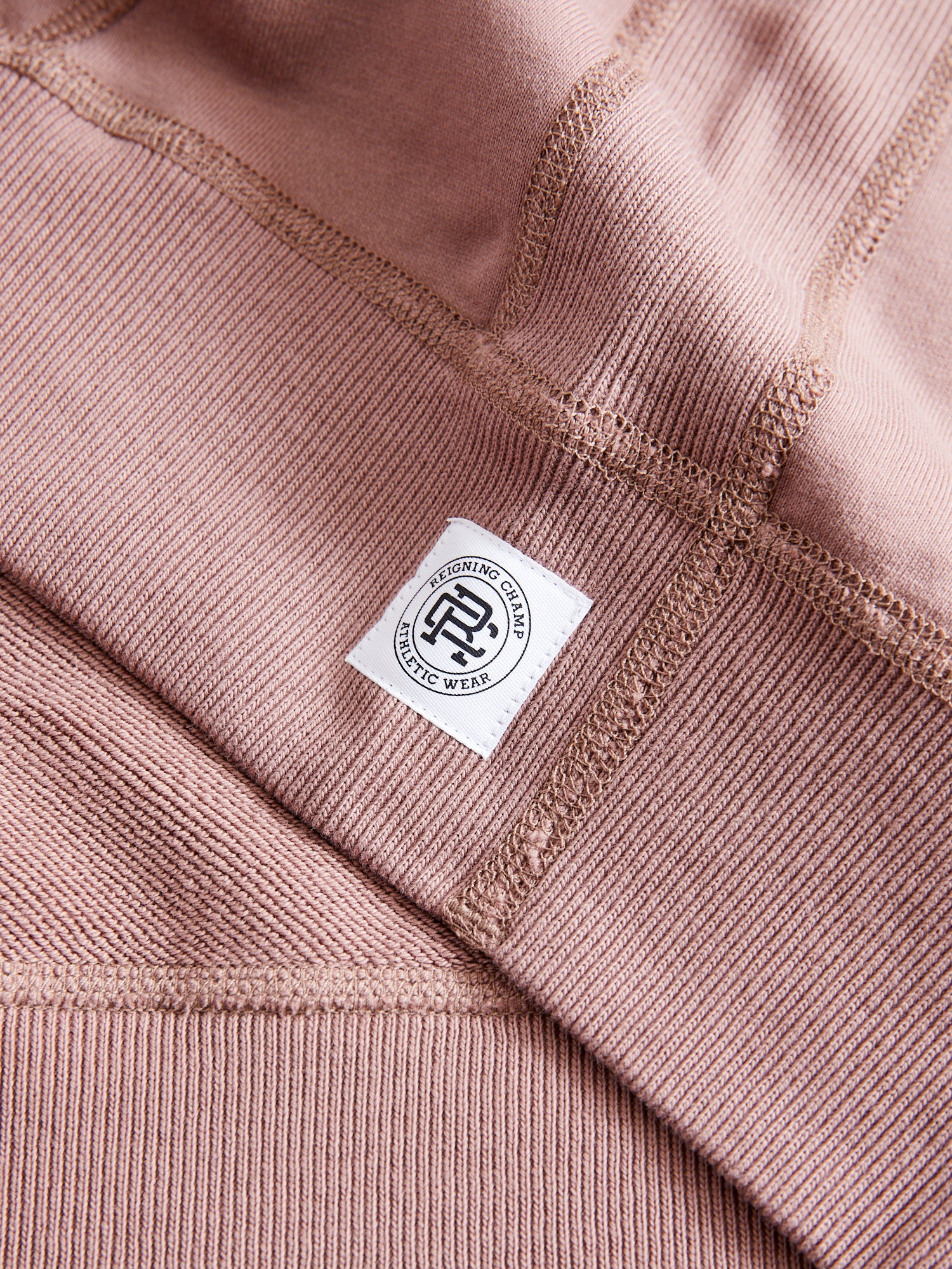 Pullover Hoodie in Desert Rose - Image 7