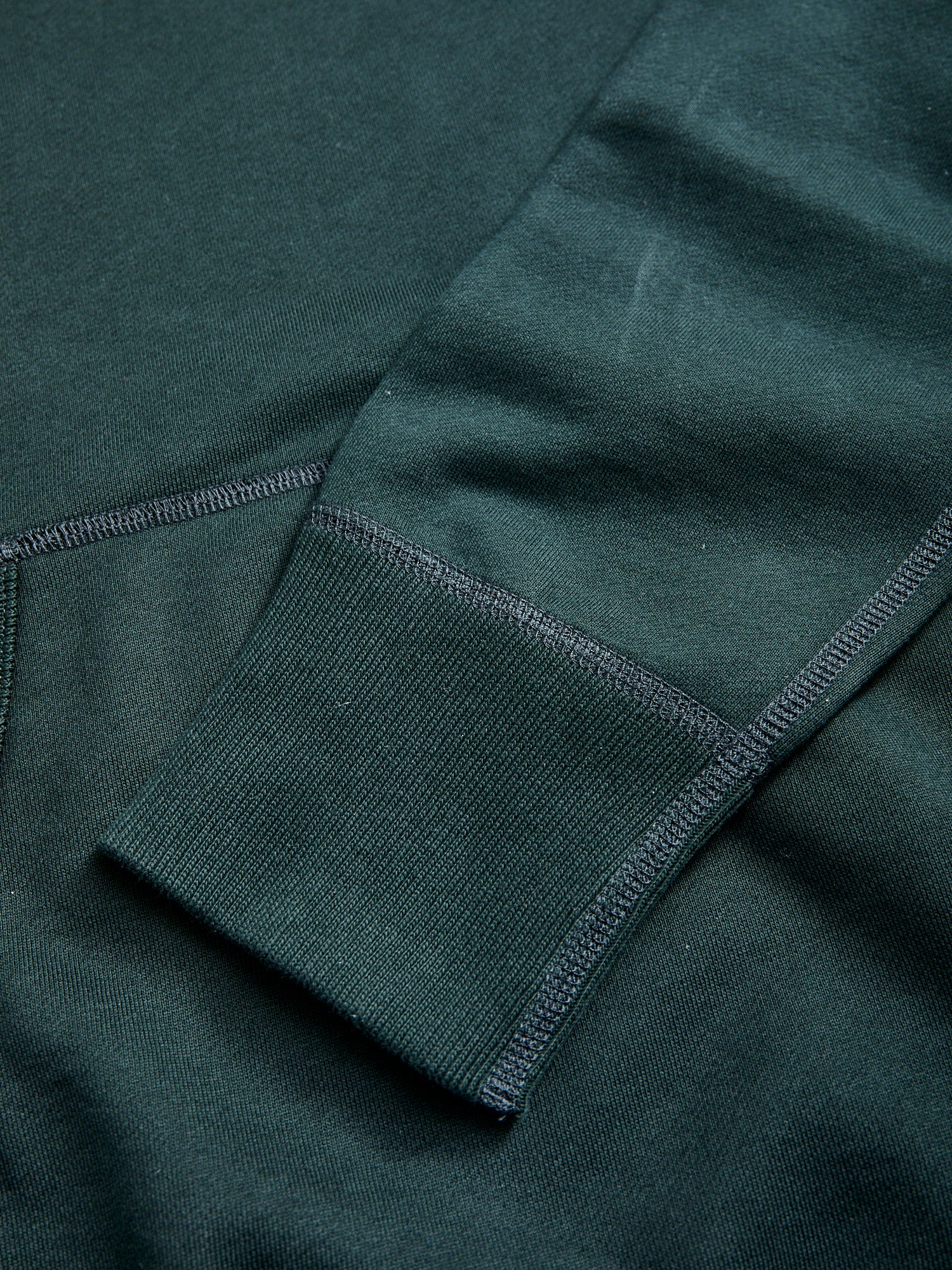 Pullover Hoodie in Petrol - Image 6