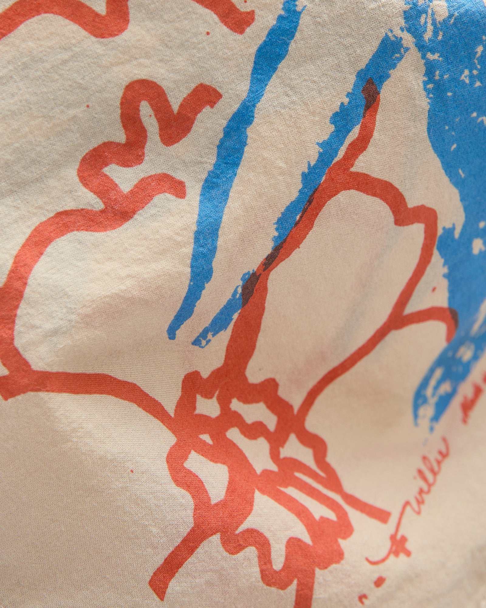 Reaper Bandana in Bone White - Image 3