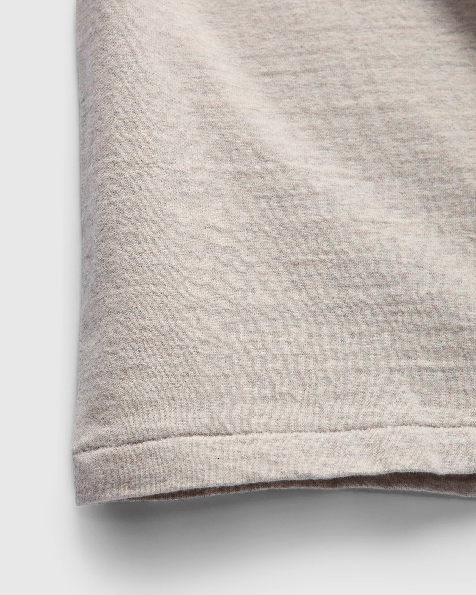Recycled Cotton FoxFibre Ringer T-Shirt in Stone - Image 6