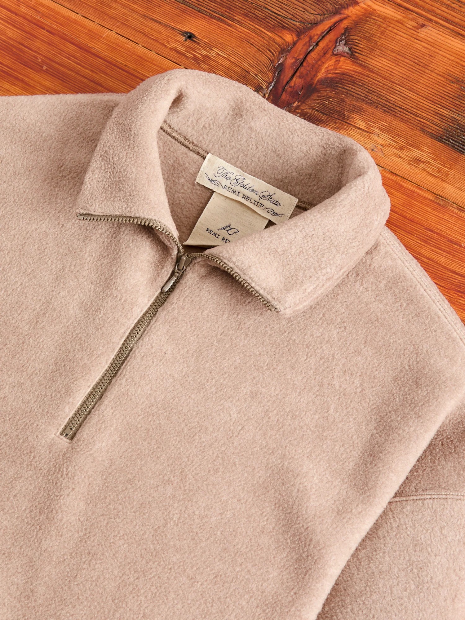 Recycled Polyester Pullover in Grage - Image 4