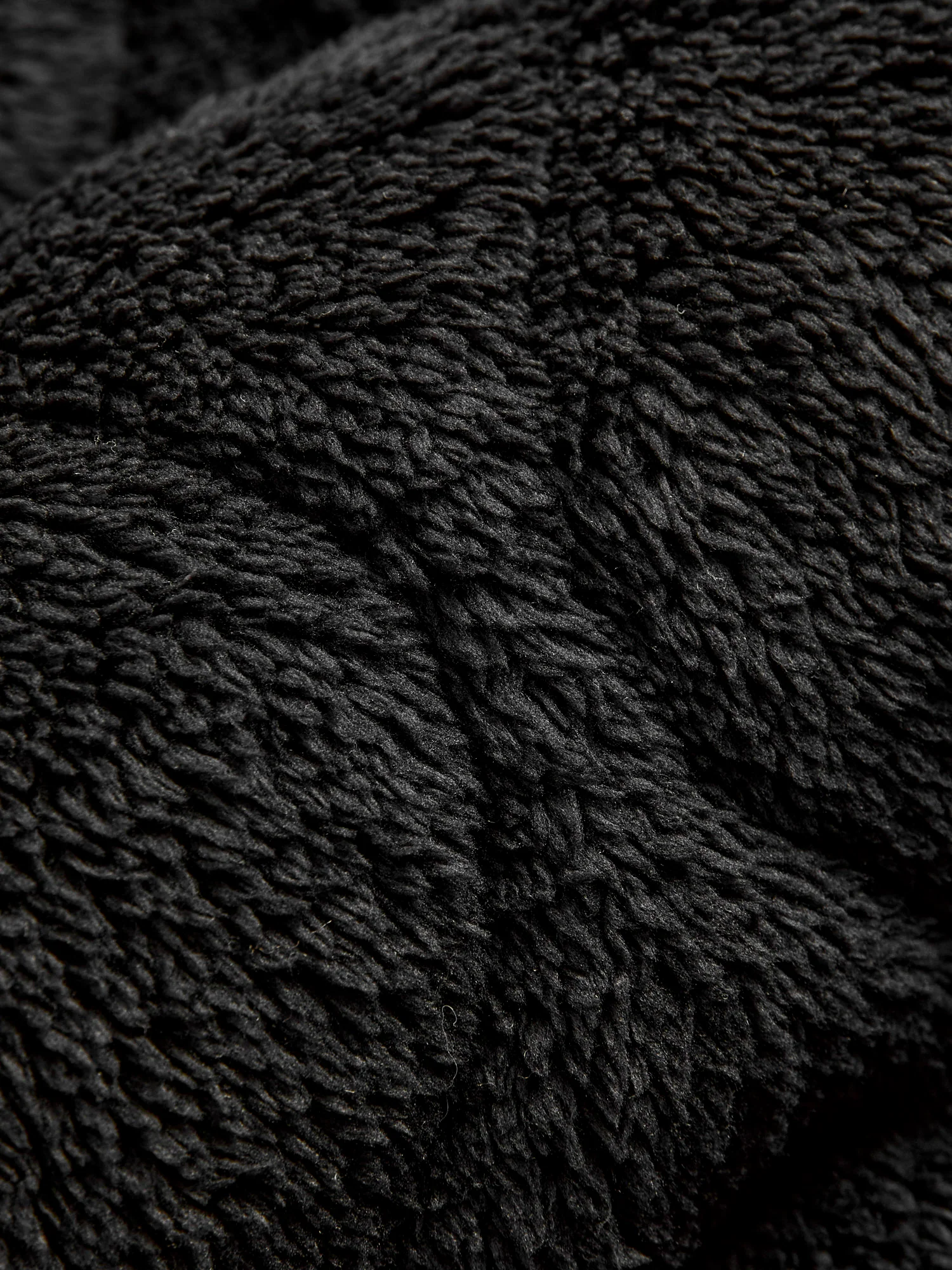 Reversible Nylon Ripstop Boa Liner Jacket in Black - Image 12